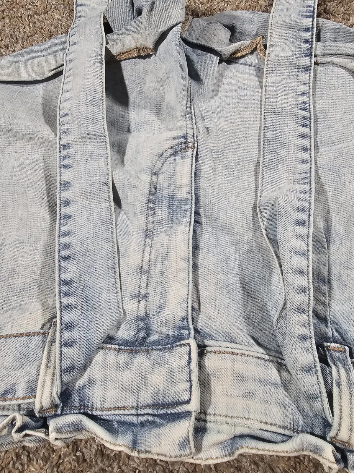 Express Express Shorts Shortie Super High Rise Belt Pockets 12 Cuffs Size 34" / US 12 / IT 48 - 2 Thumbnail