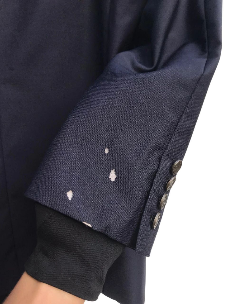 Christian Dior Monsieur Christian Dior Monsieur Double Breasted Wool Mohair Suit Size US M / EU 48-50 / 2 - 11 Thumbnail