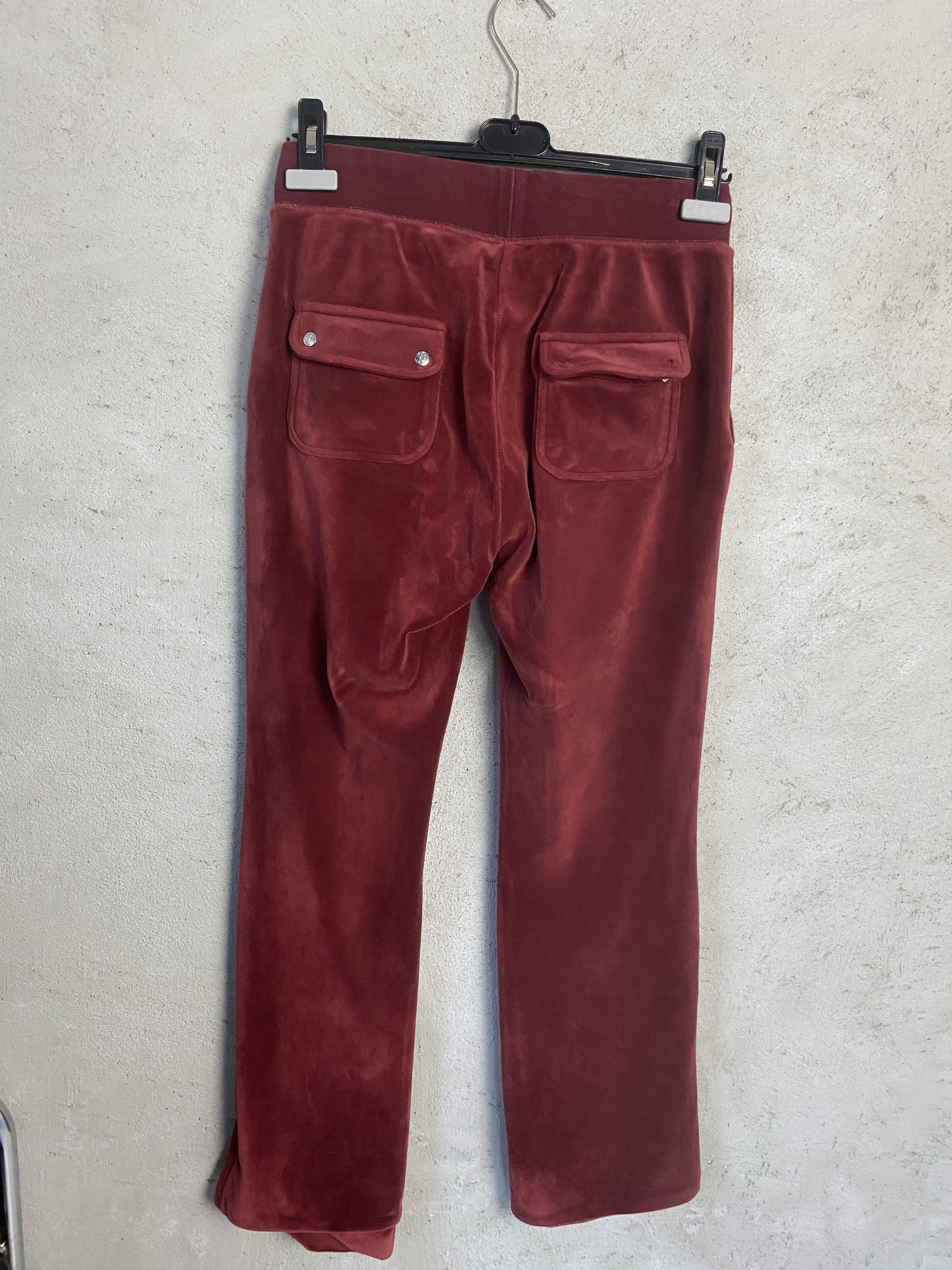 Juicy Couture Juicy Couture velvet velour sweatpants flare Size 28" / US 6 / IT 42 - 7 Thumbnail
