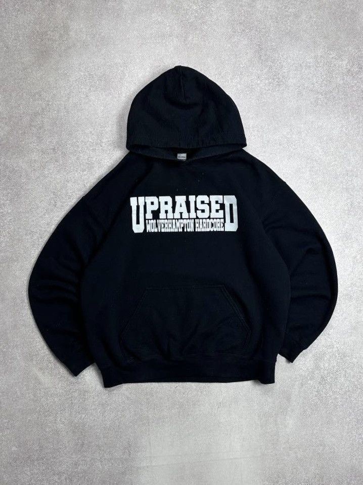 Vintage Vintage Upraised Hardcore Rave Boxy Hoodie L Size US L / EU 52-54 / 3 - 3 Thumbnail