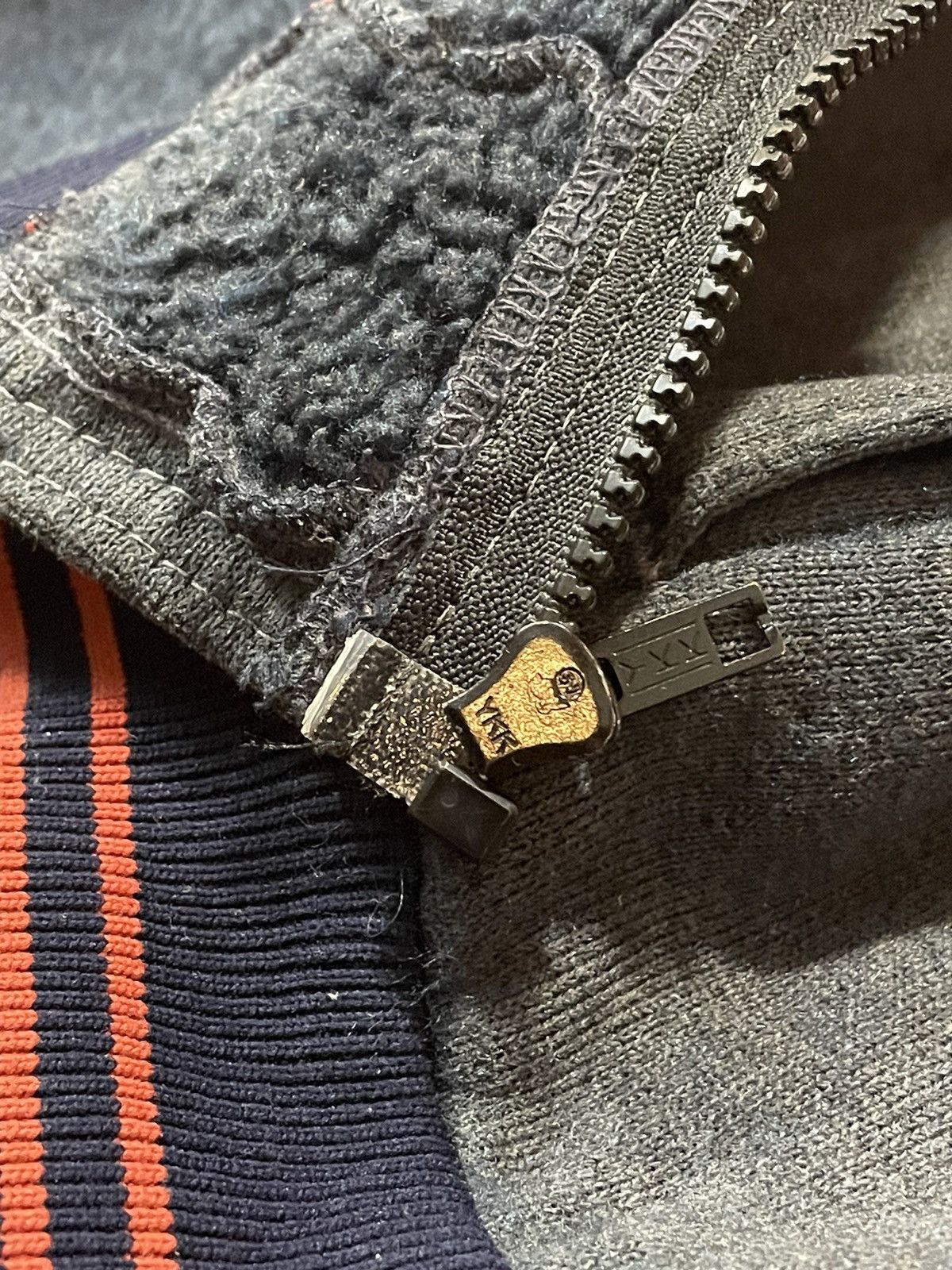 Patagonia Vintage 1970s Patagonia Navy Pile Vest XS Size US XS / EU 42 / 0 - 8 Thumbnail