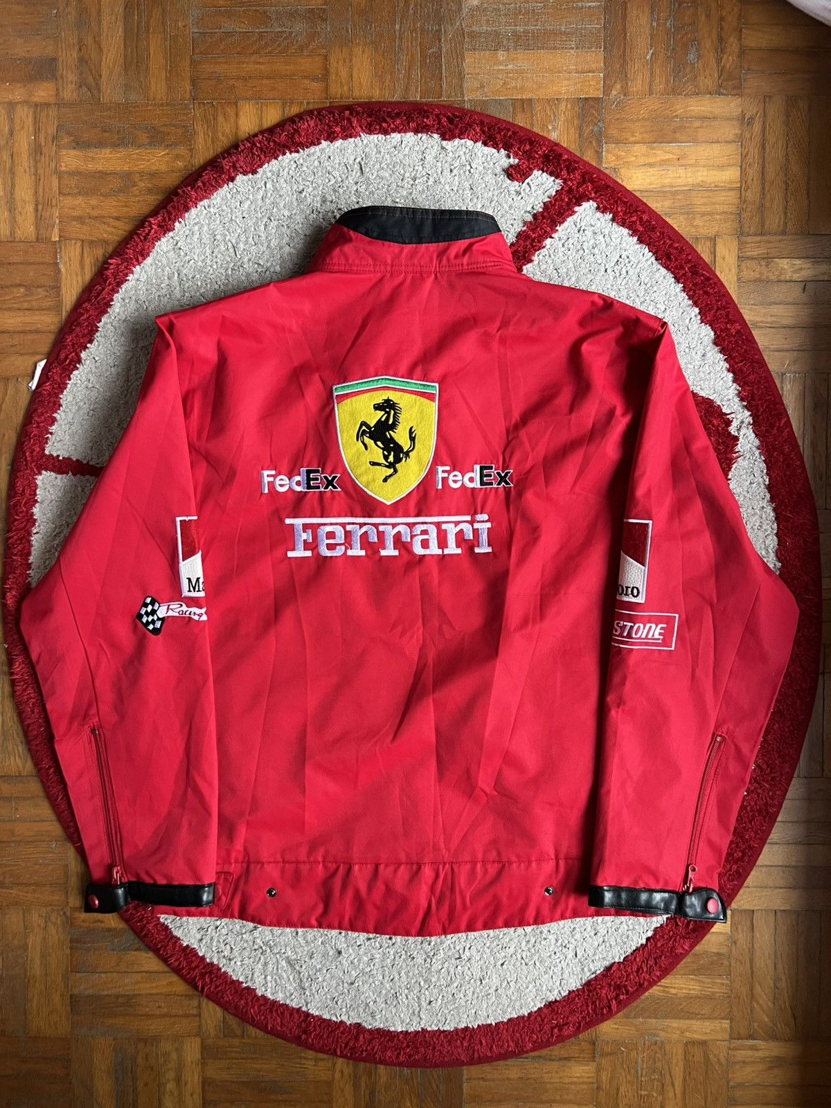 Ferrari × Formula 1 × Marlboro 🚨Rare Ferrari x Formula 1 x Marlboro Vintage Jacket🚨 Size US L / EU 52-54 / 3 - 2 Thumbnail