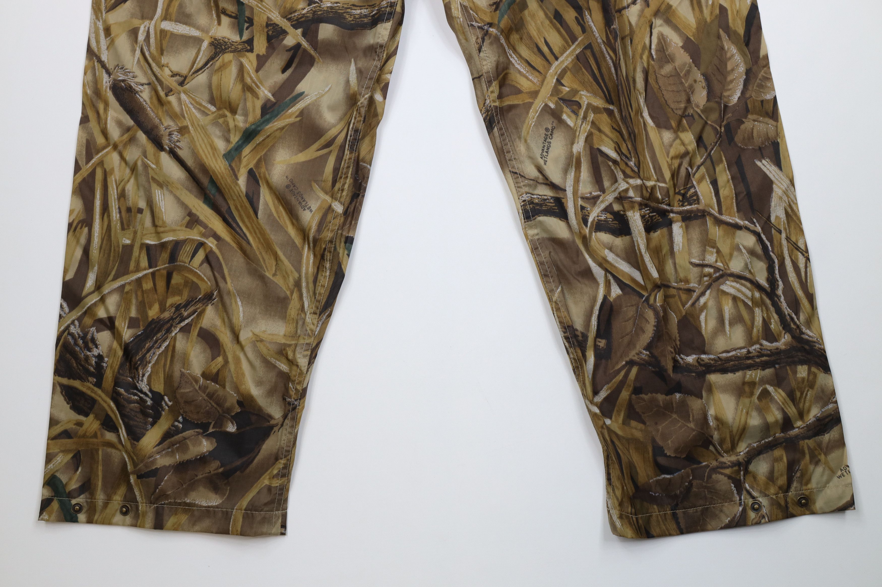 Cabelas Vintage Cabelas Ripstop Wetlands Camouflage Pants Nylon PU Size US 40 / EU 56 - 4 Thumbnail