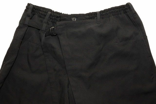 Yohji Yamamoto YOHJI YAMAMOTO POUR HOMME Sarouel wrap pants Size US 37 - 3 Thumbnail