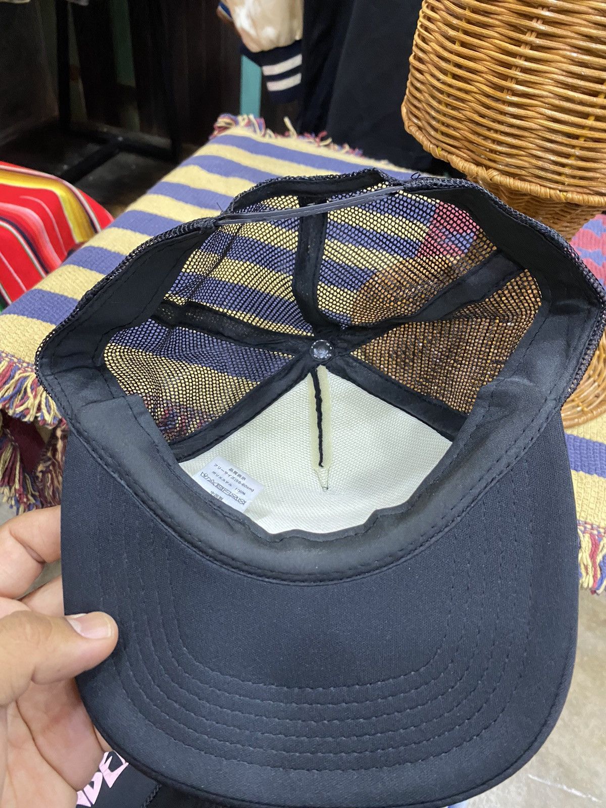 Bones × Vintage Vintage bones trucker caps Size ONE SIZE - 5 Thumbnail