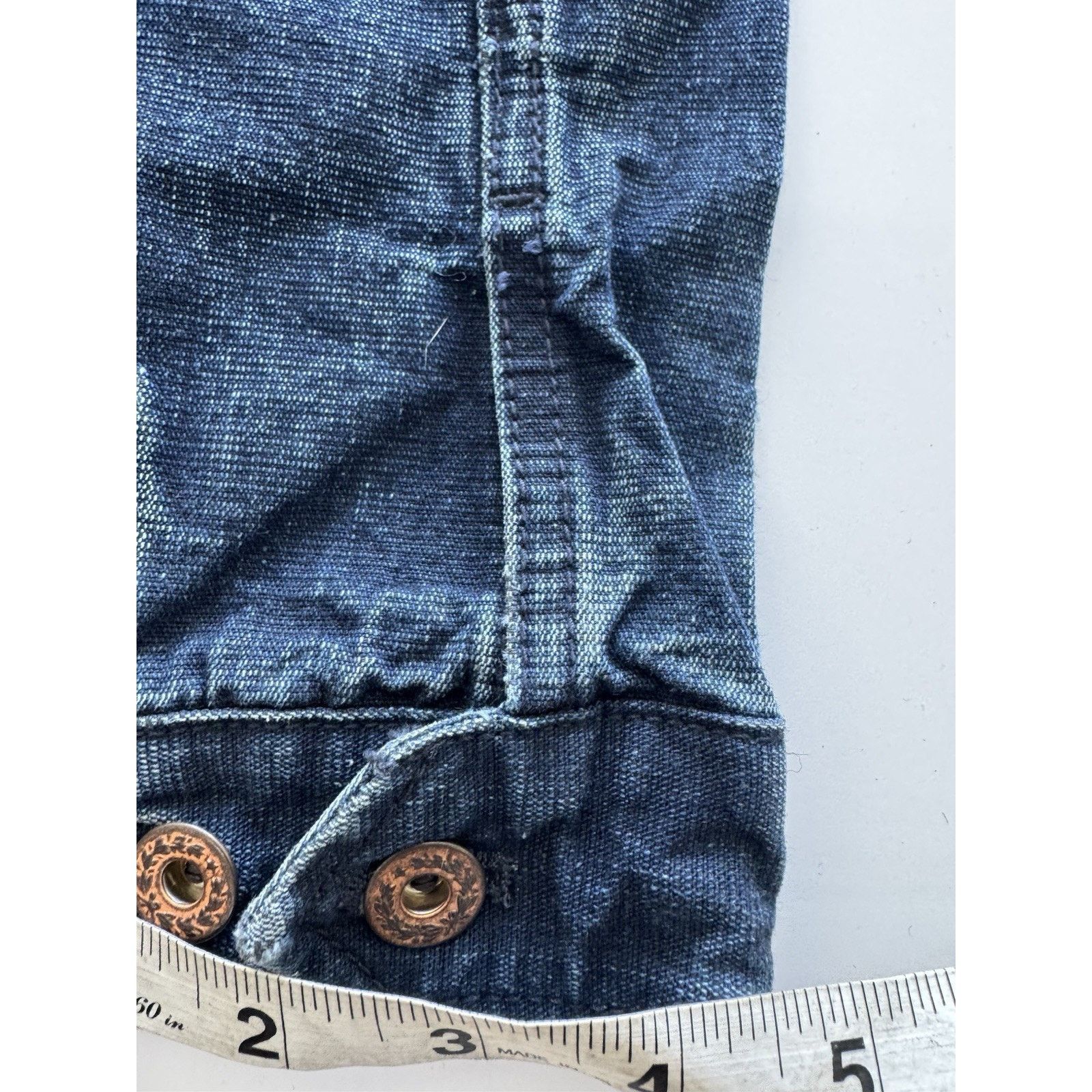 Other Cone Denim Mills Sample Jacket x Oritain 11oz Ottoman Size US S / EU 44-46 / 1 - 11 Thumbnail