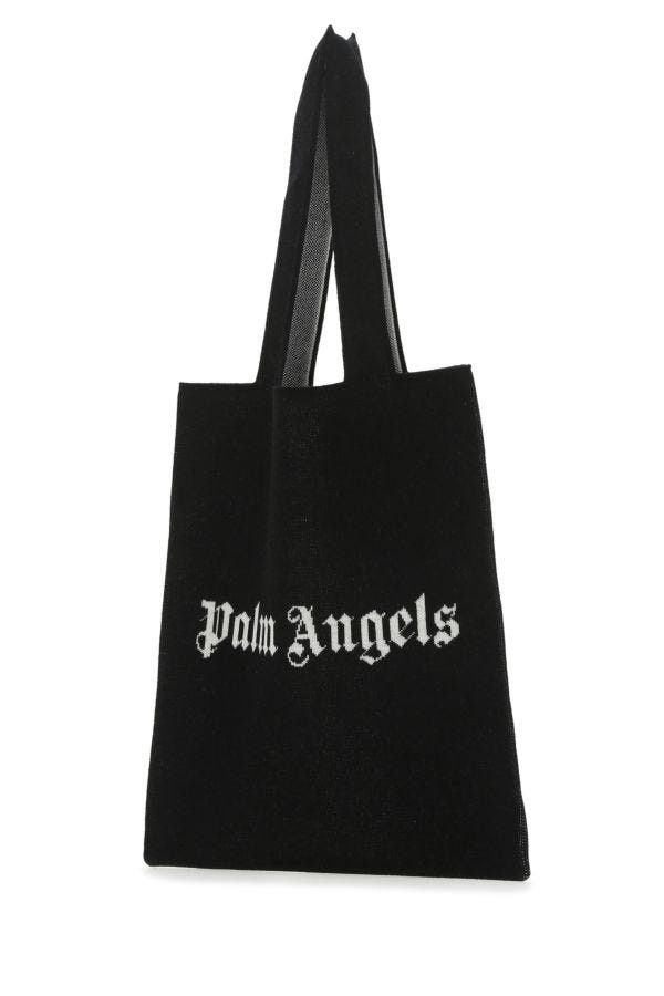 Palm Angels o1y0325 Size : OS / Logo Shoulder Bag in Black Size ONE SIZE - 2 Thumbnail