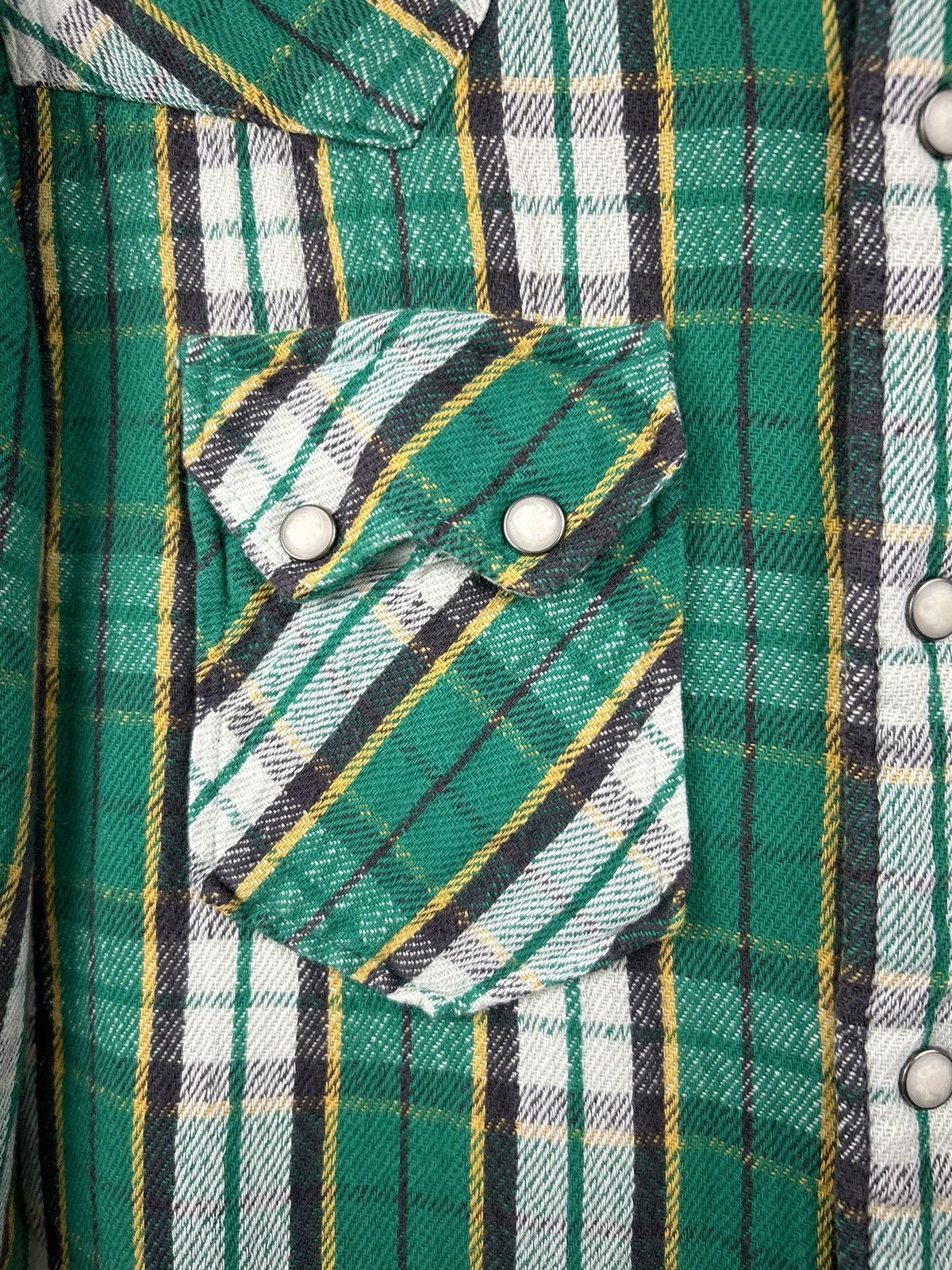 Polo Ralph Lauren Polo Ralph Lauren Shirt Plaid Indian Chief Head North-East Size US S / EU 44-46 / 1 - 5 Thumbnail