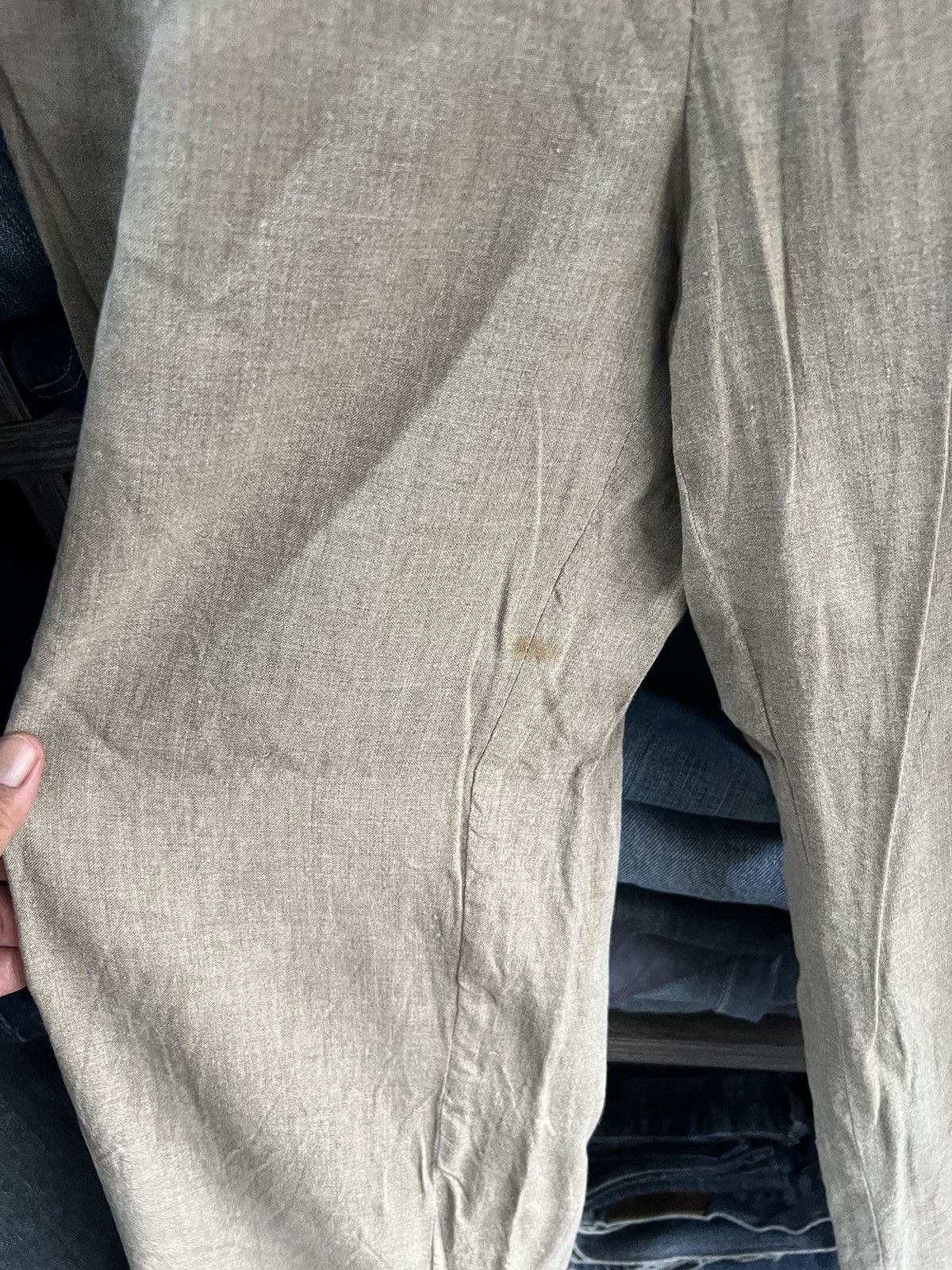 Adolfo Dominguez 🔥Vintage Adolfo Dominguez Pleated Pant Size US 29 - 9 Thumbnail