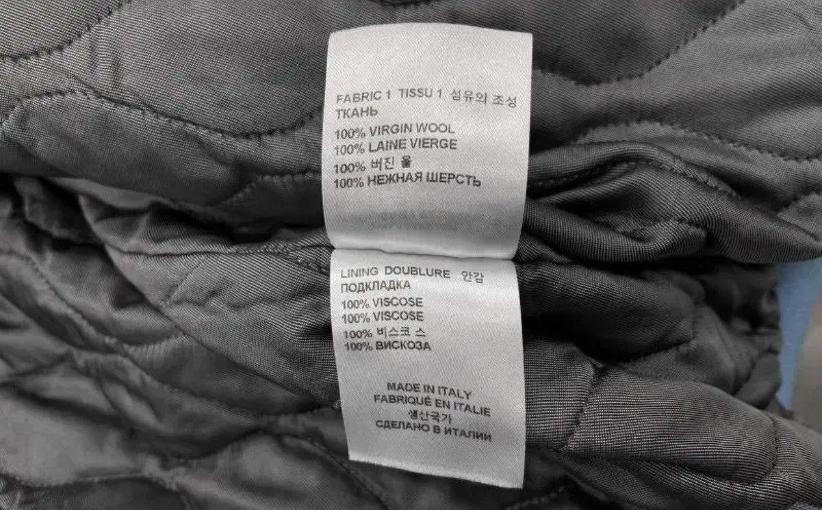 Vetements College Varsity Bomber Jacket