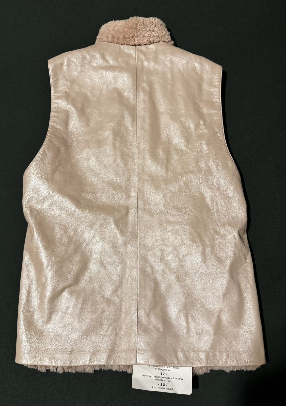 Vintage Vintage Henig Furs Vest Brand New with tags Size S / US 4 / IT 40 - 2 Thumbnail