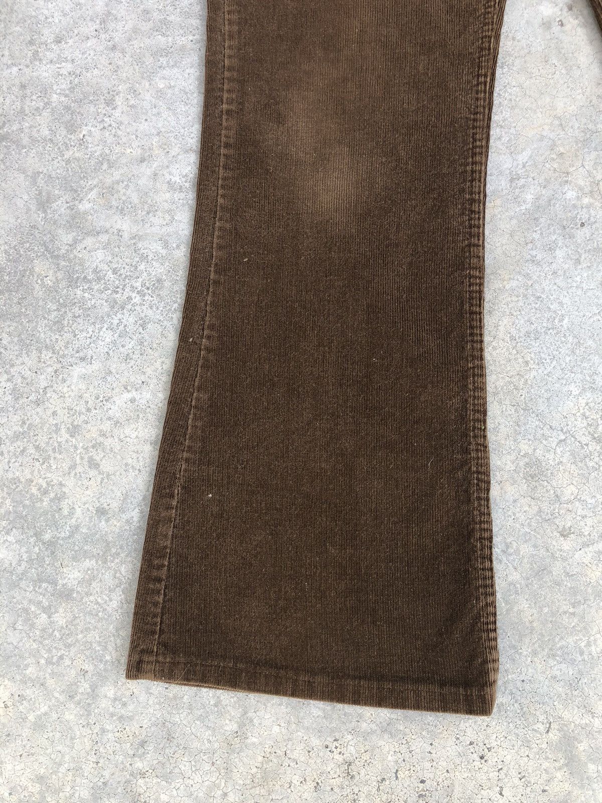 Levi's Vintage 70’s Levi’s 646 Flared Jeans Corduroy Size US 33 - 6 Thumbnail