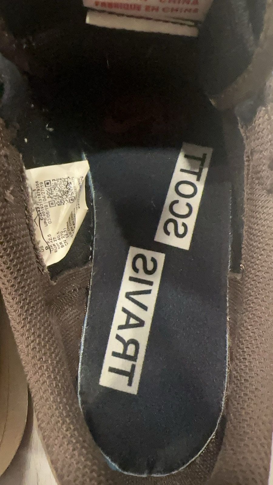 Jordan Brand × Nike × Travis Scott Travis Scott Jordan 1 Retro LOW OG SP Size US 9 / EU 42 - 12 Thumbnail