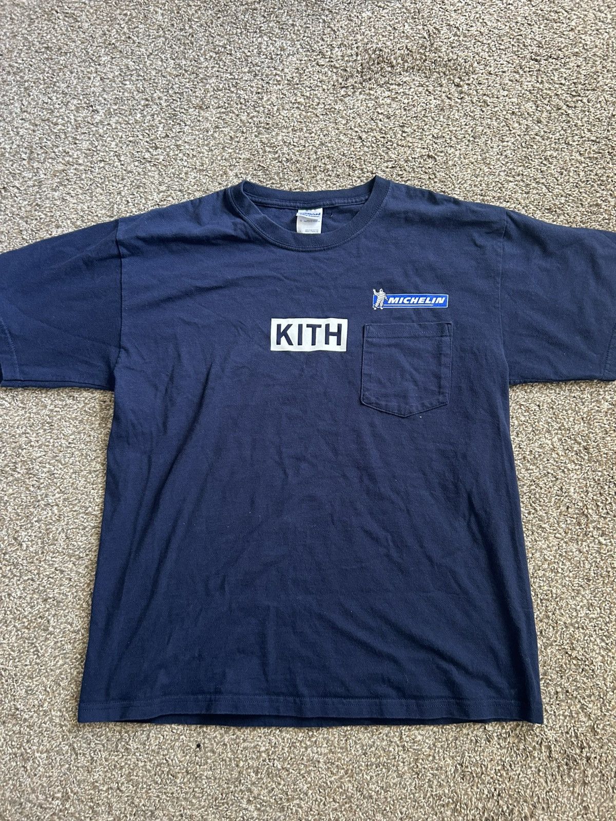Kith 1/1 Kith Michelin Tee Size L / US 10 / IT 46 - 1 Thumbnail