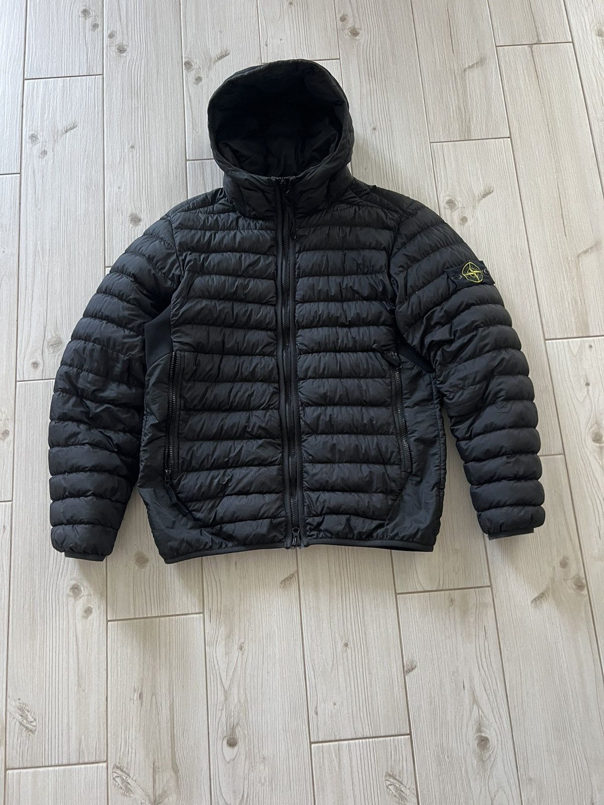 Stone Island Stone Island Puffer Jacket GARMENT DYED MICRO YARN DOWN Size US M / EU 48-50 / 2 - 4 Thumbnail