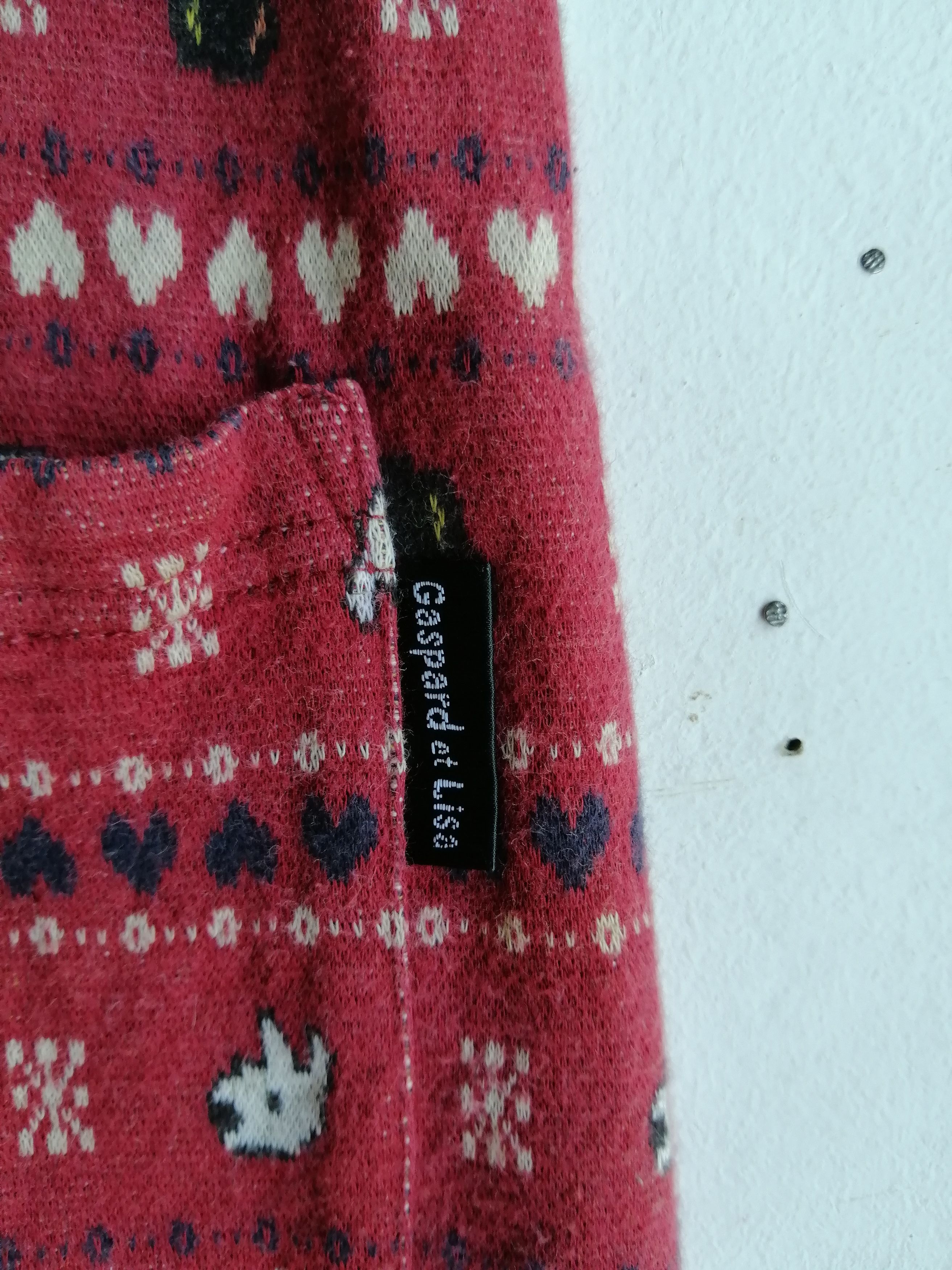 Designer × Japanese Brand Vintage Gaspard et Lisa Full Printed Button Up Size US L / EU 52-54 / 3 - 2 Thumbnail