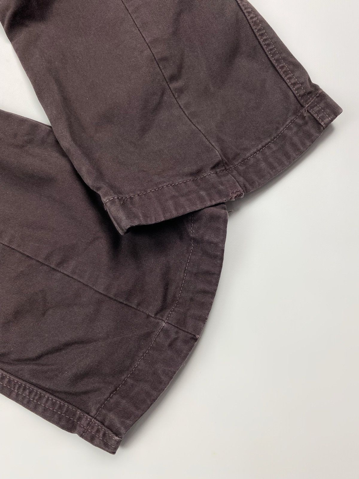 Diesel Y2K Diesel 3D Cut Dyed Brown Multipocket Pants 34X34 Size US 34 / EU 50 - 13 Thumbnail