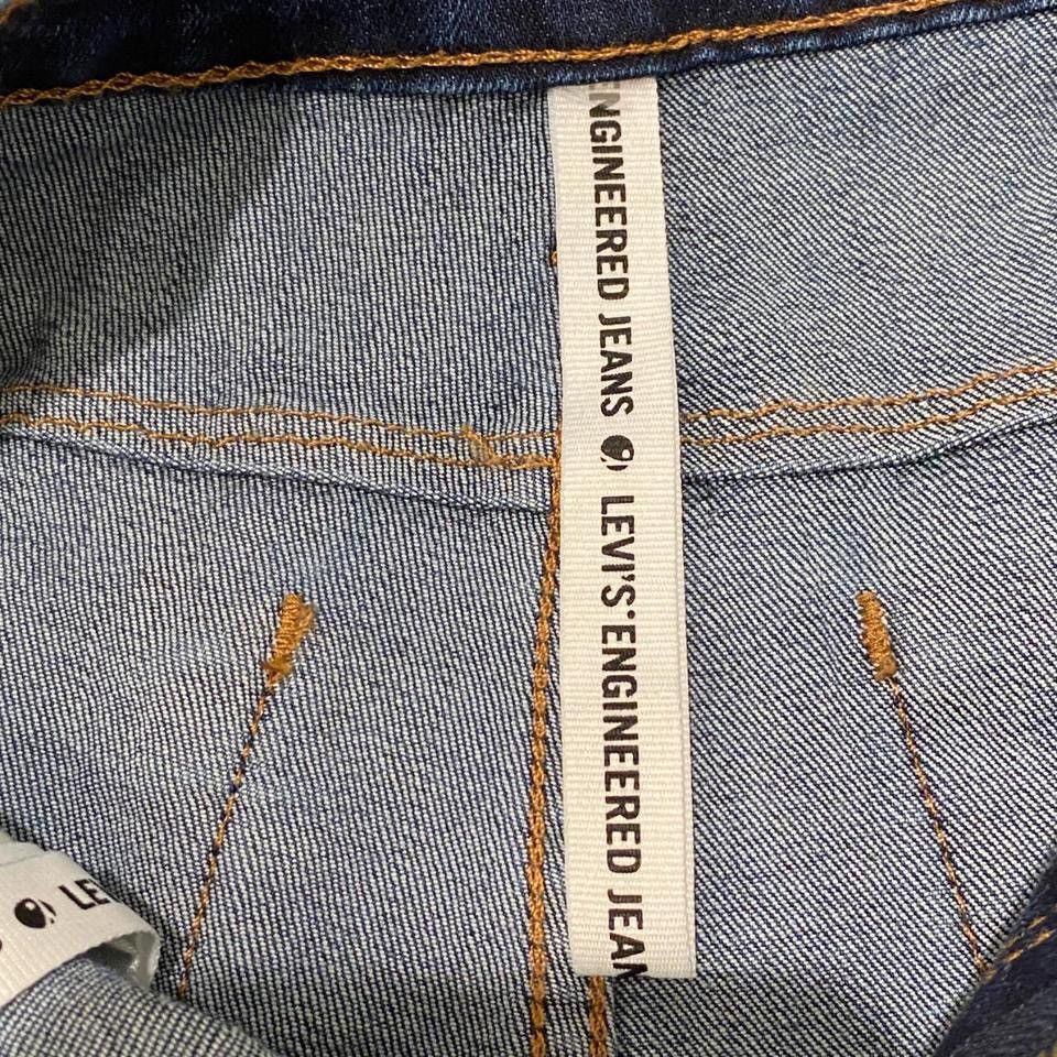 Levi's Authentic Levi's Red Tab LEJ Engineered Women's Jeans Size 26" / US 2 / IT 38 - 7 Thumbnail
