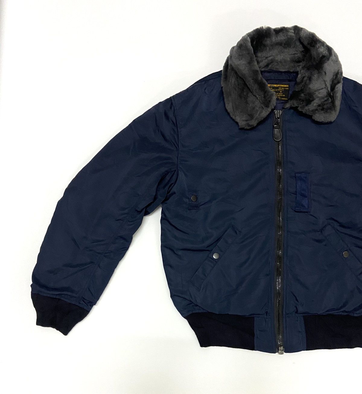Japanese Brand HOUSTON B-15C Flight Jacket Size US L / EU 52-54 / 3 - 6 Thumbnail