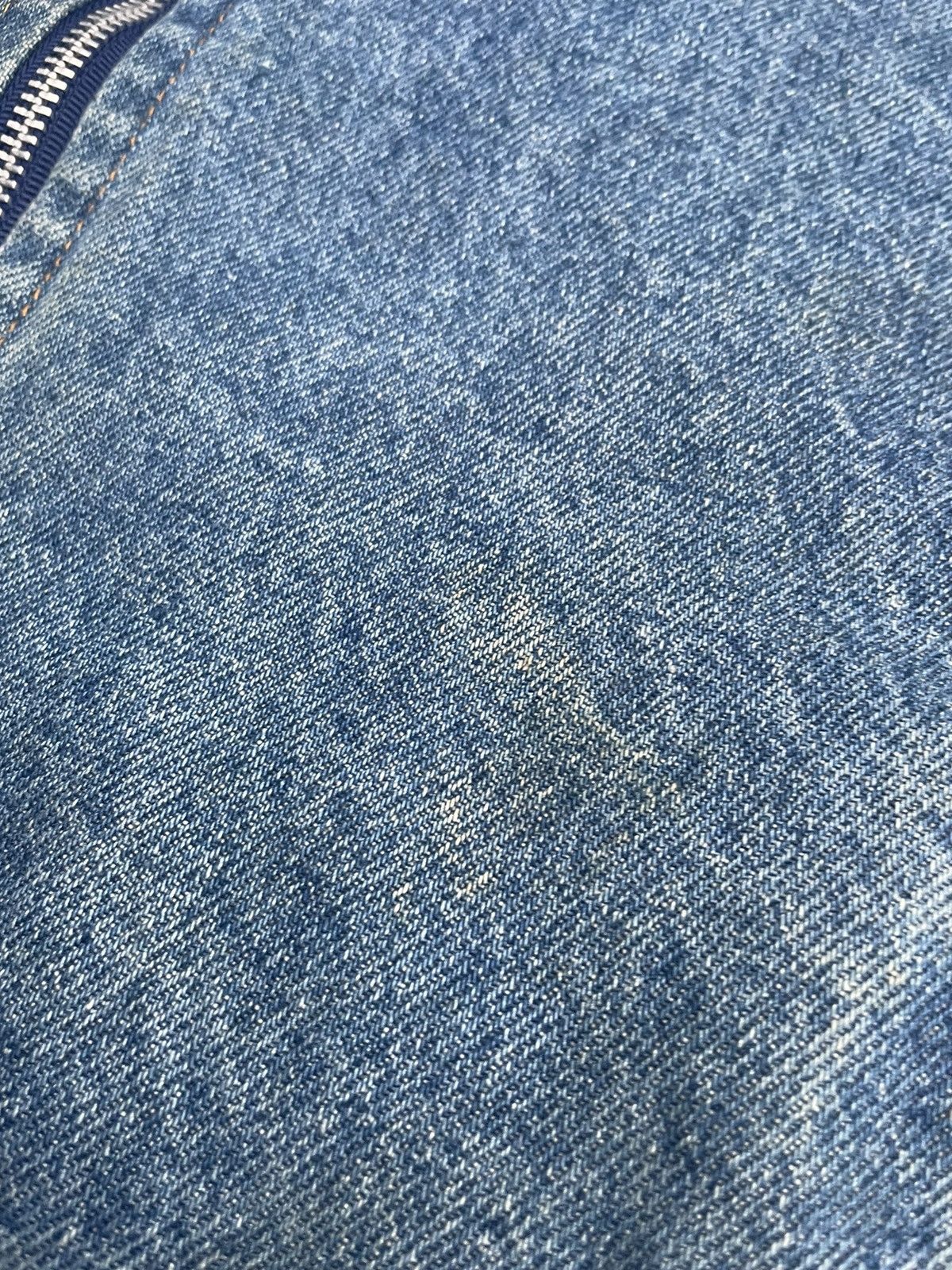 Vintage Vintage 3 Horse Embossed Denim Jacket Size US L / EU 52-54 / 3 - 14 Thumbnail