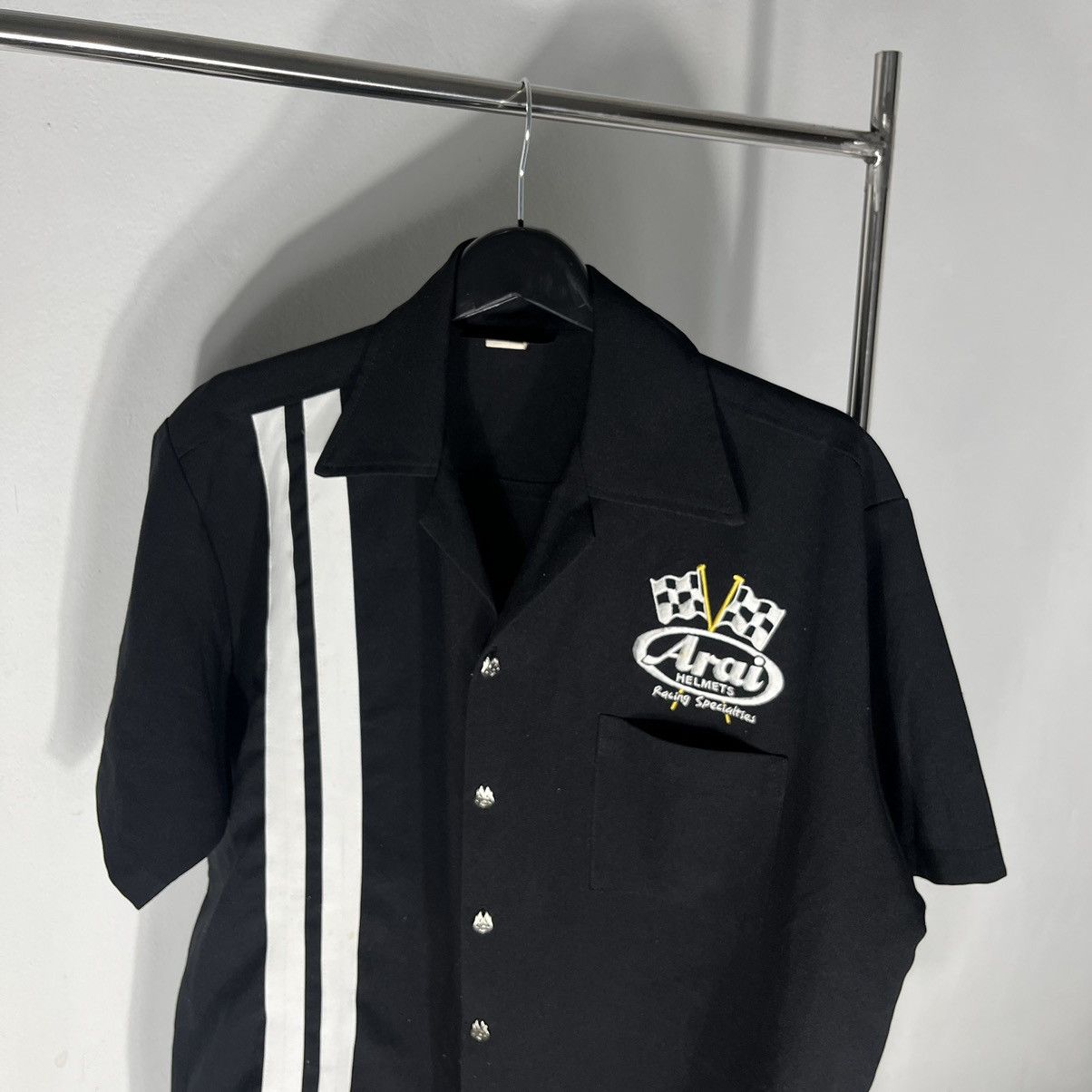 Vintage Vintage Arai bowling shirt fire button 🔥 Size US M / EU 48-50 / 2 - 3 Thumbnail