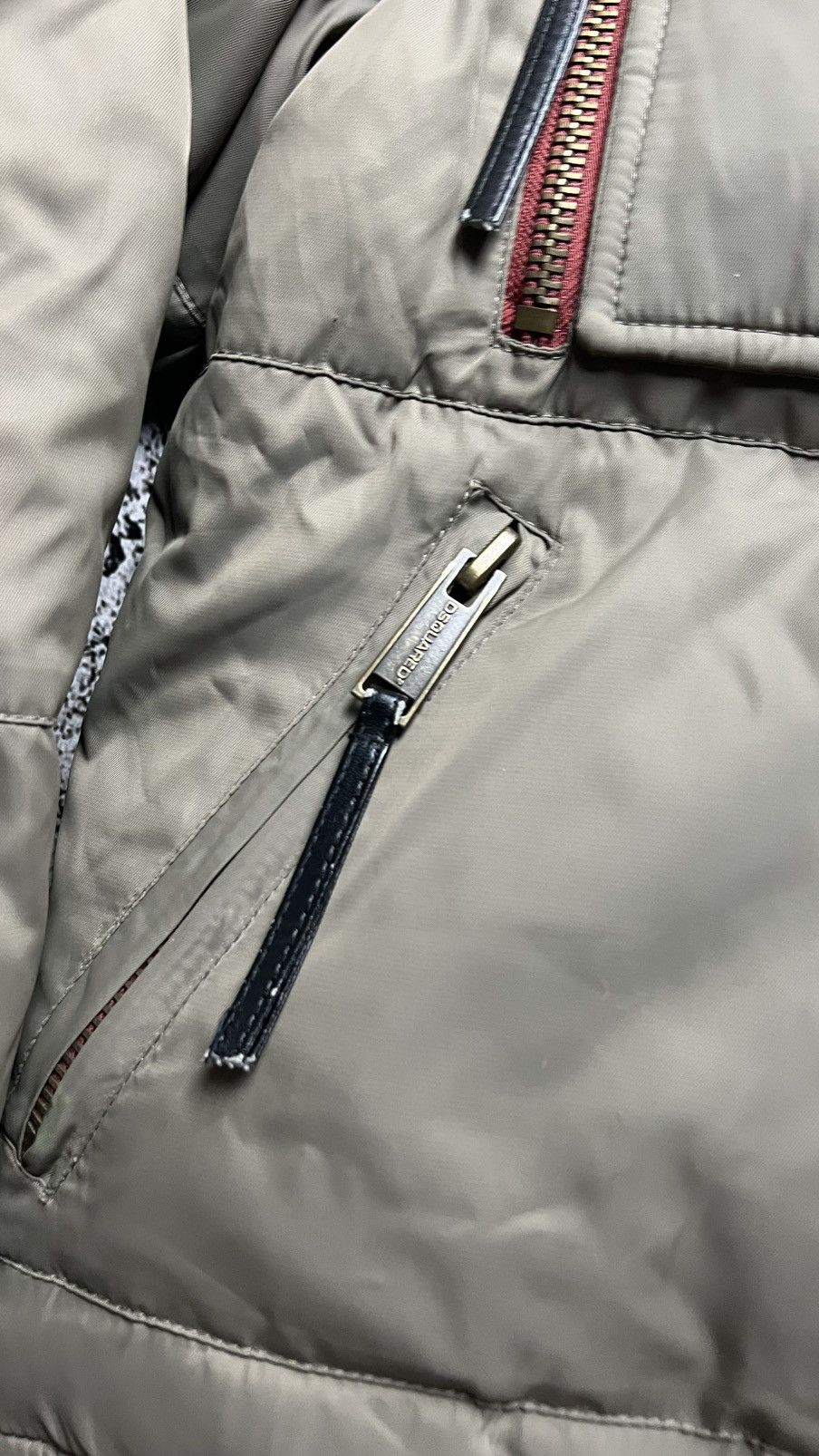 Dsquared2 Dsquared2 fighting dudes down jacket MA1 style fur bomber Size M / US 6-8 / IT 42-44 - 5 Thumbnail