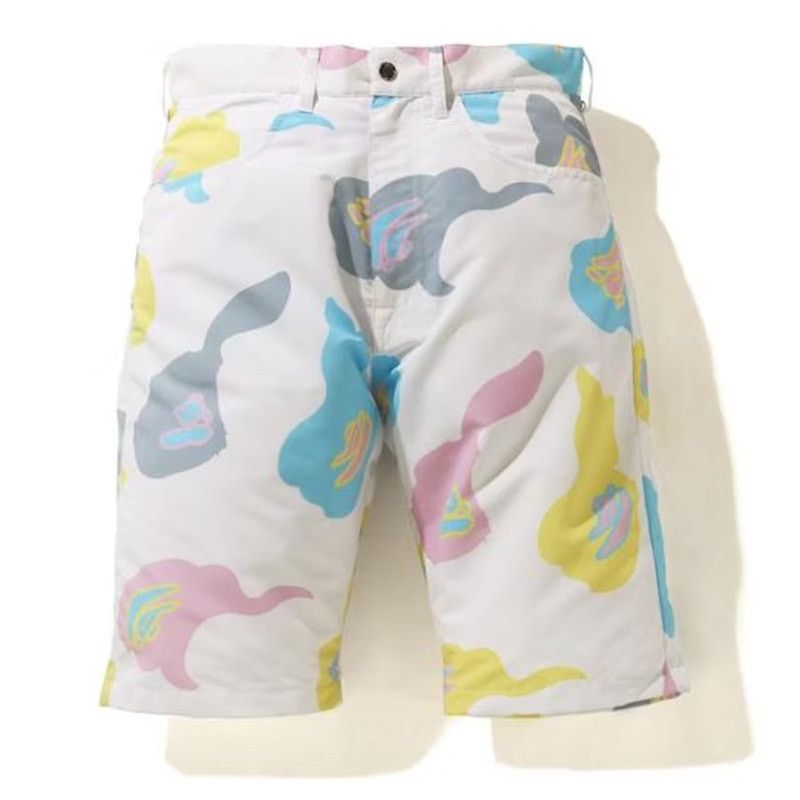 Bape Bape Def Camo Wide Shorts Size US 38 / EU 54 - 1 Thumbnail