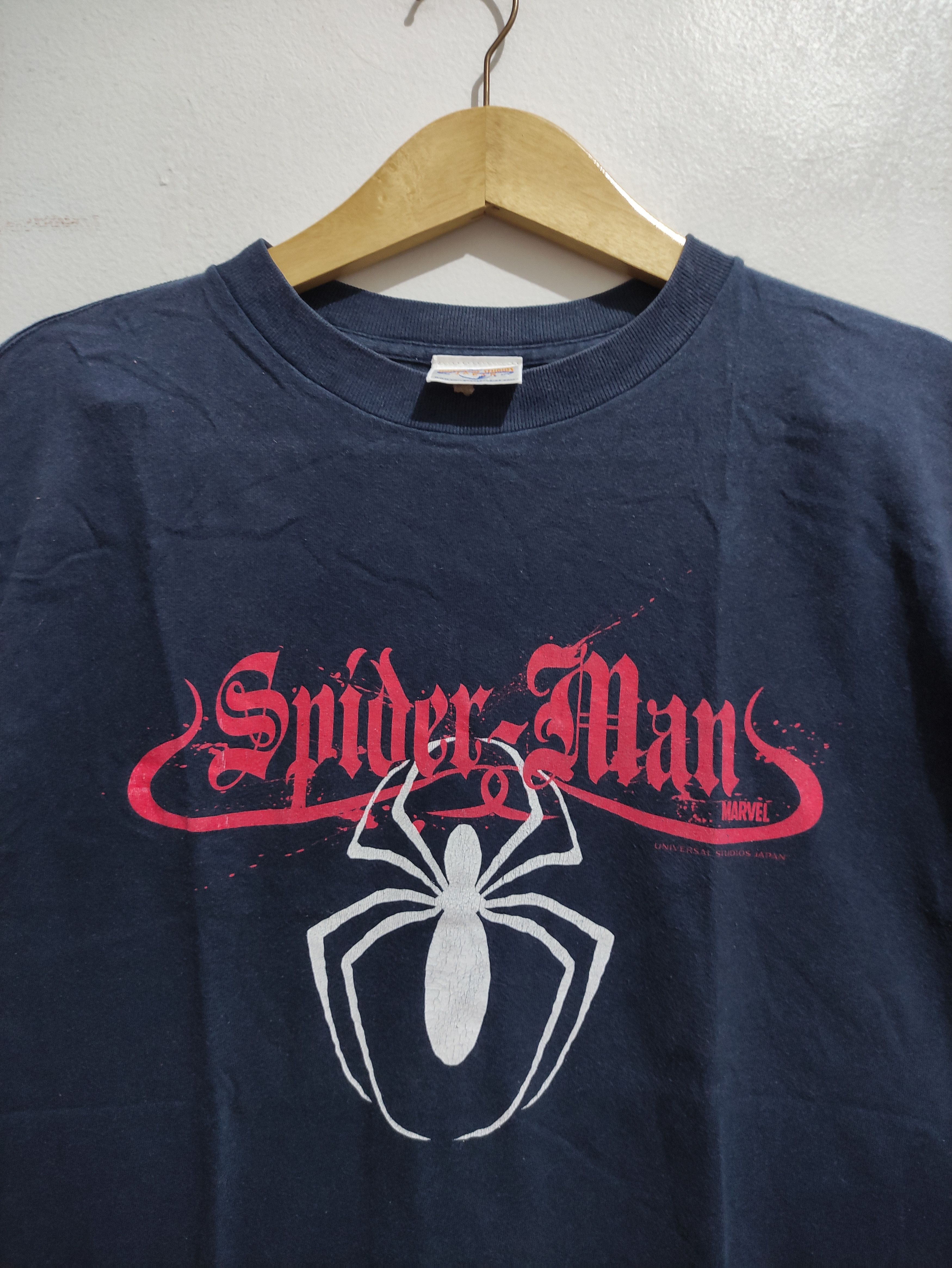 Marvel Comics × Universal Studios Vintage Spiderman Universal studio Japan © 2006 Size US L / EU 52-54 / 3 - 11 Thumbnail