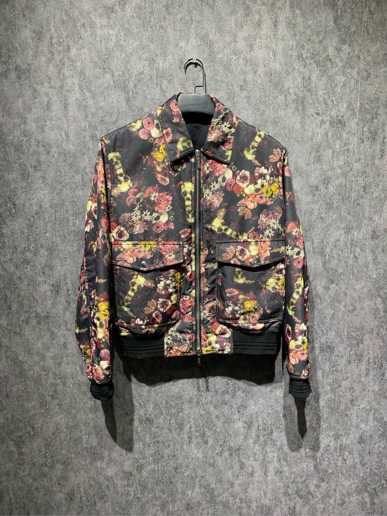 Dior Dior Homme Floral Skull Jacket Size US M / EU 48-50 / 2 - 1 Thumbnail