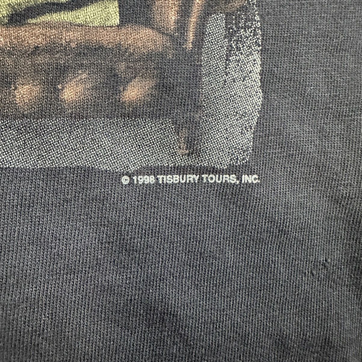 Other Vintage 1998 James Taylor Made in USA Tour Tee Size US L / EU 52-54 / 3 - 8 Thumbnail