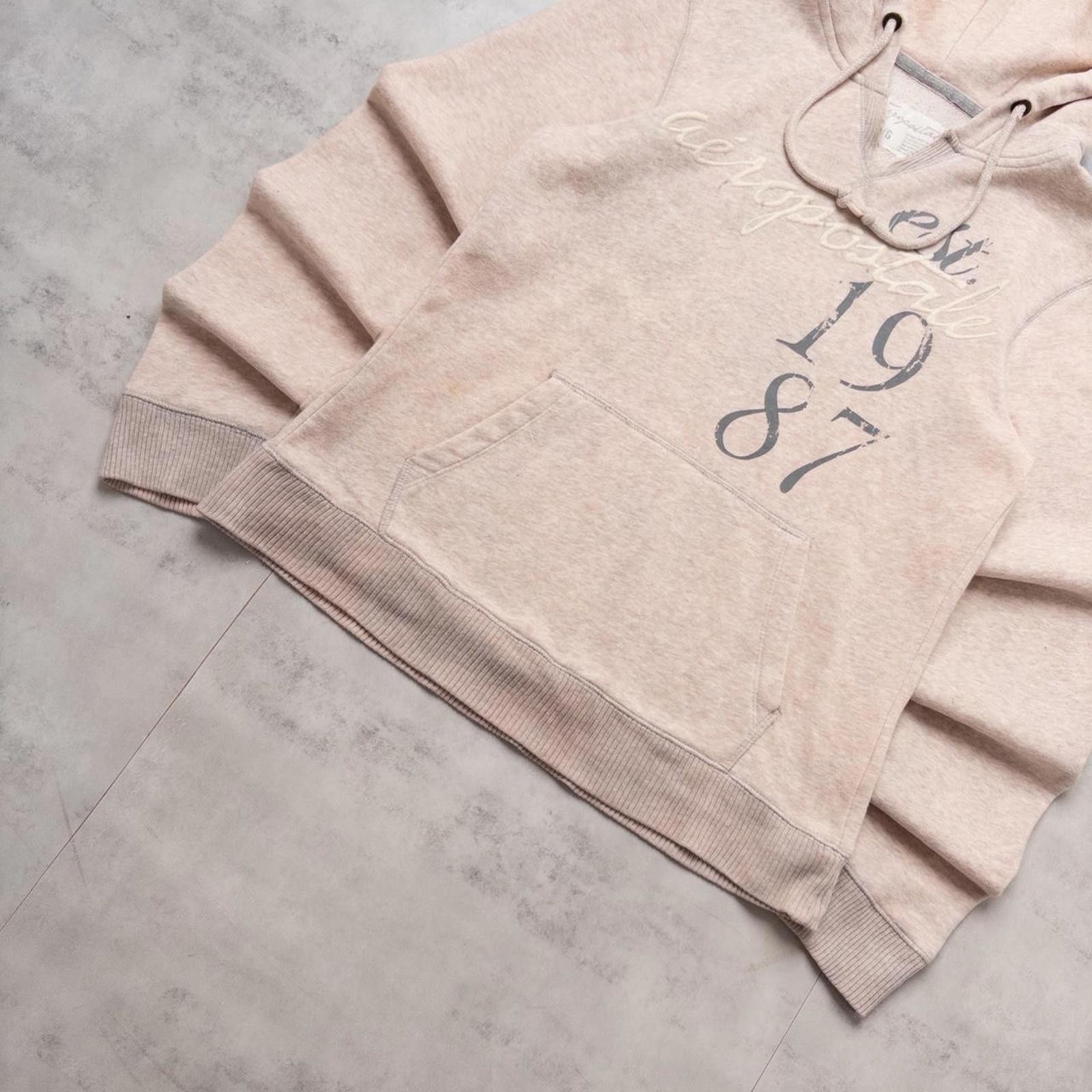 Aeropostale Y2K Pink Aeropostale Grunge Hoodie Size L / US 10 / IT 46 - 4 Thumbnail