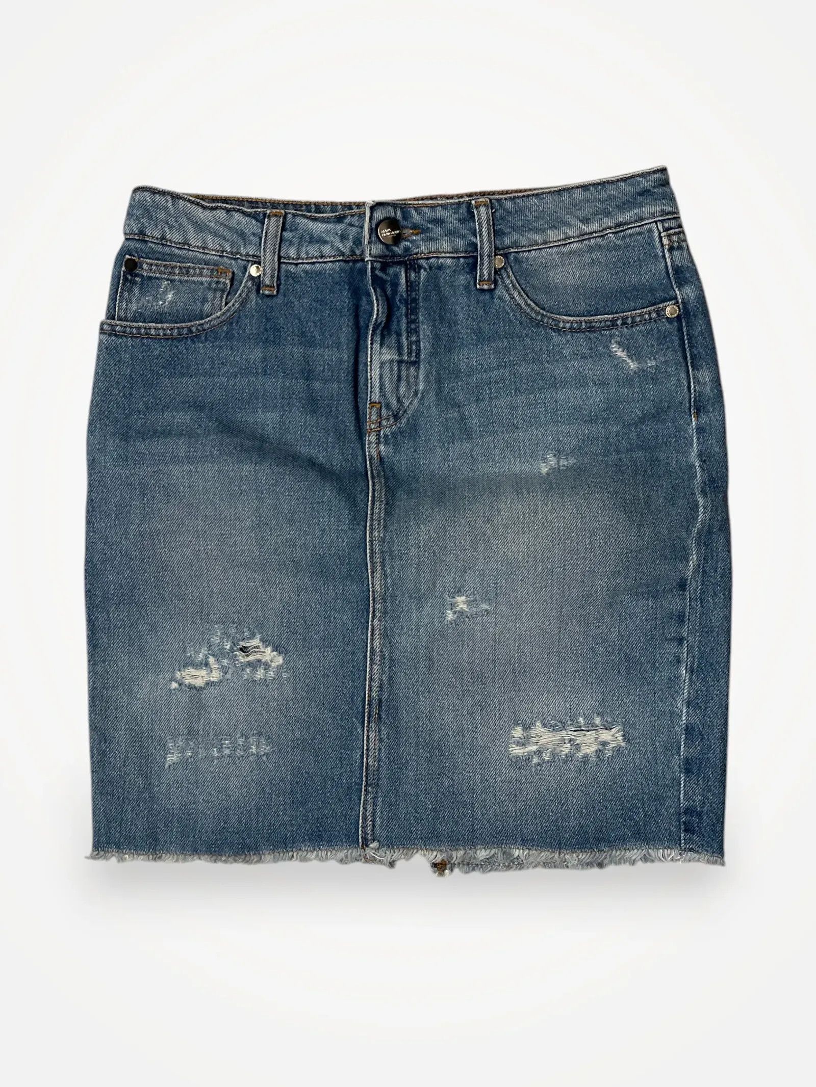 Mads Norgaard Mads Nørgaard Trash sharp Skirt Size 26" / US 2 / IT 38 - 1 Thumbnail
