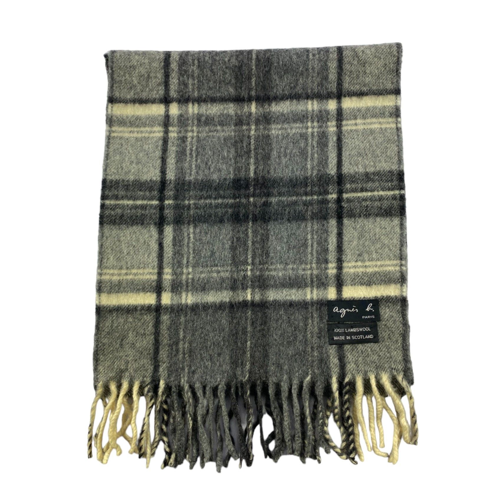 Vintage × agnes b. Agnes B. Scarf / Muffler / Neckwear Size ONE SIZE - 2 Thumbnail