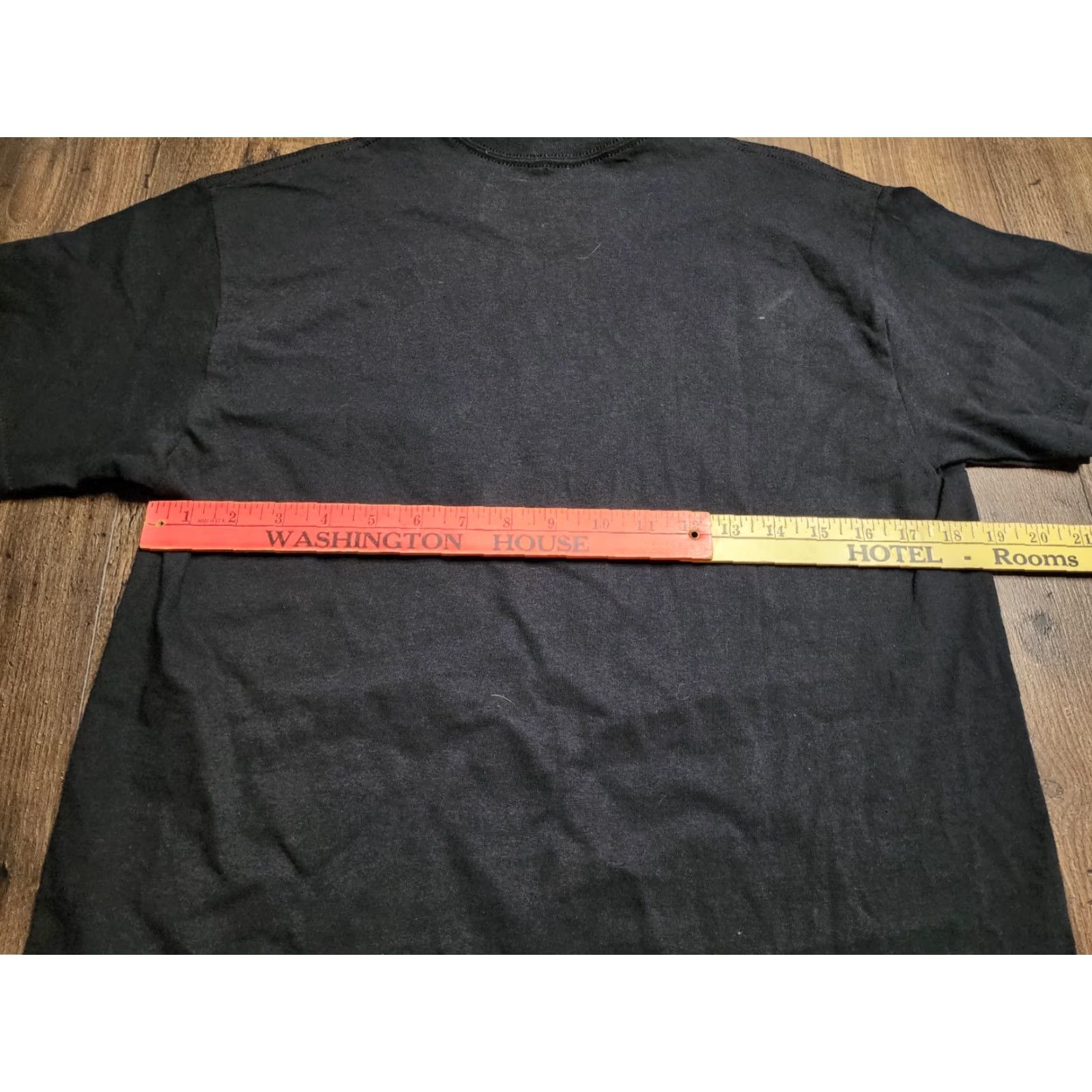 Vintage Adult L Terrifier T Shirt Art The Clown Black Man of the Hour Halloween Horror Size US L / EU 52-54 / 3 - 3 Thumbnail