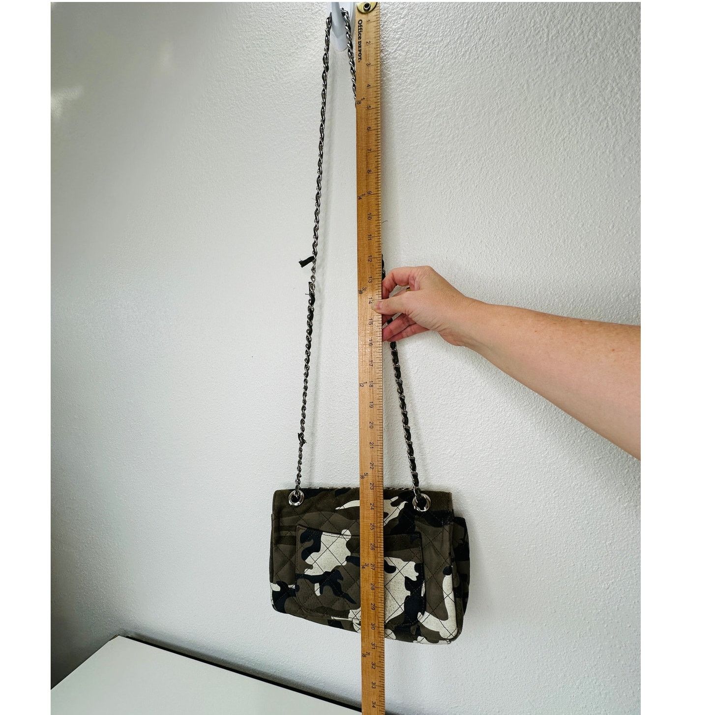 READYMADE READYMADE Japan Green Army Patch Shoulder Bag Braided Strap Size ONE SIZE - 15 Thumbnail