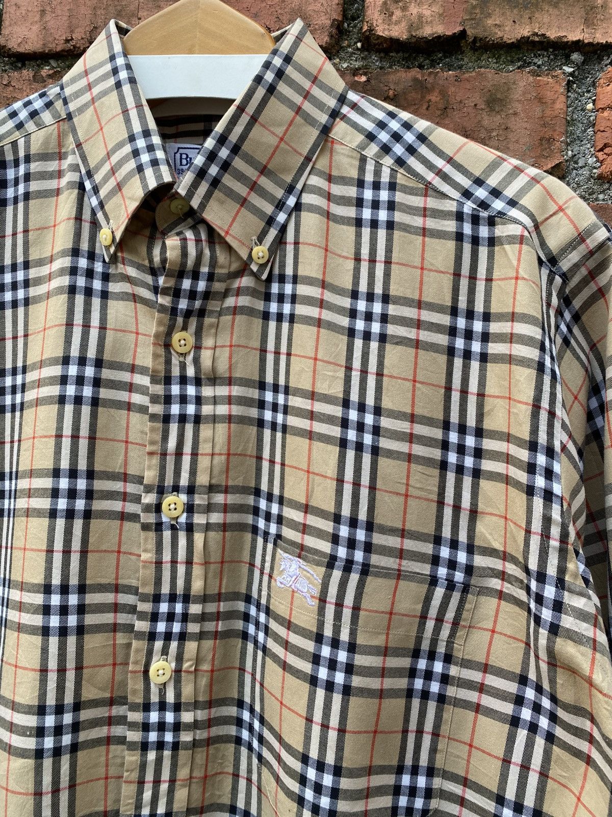 Burberry × Vintage vintage burberry nova checked Size US M / EU 48-50 / 2 - 8 Thumbnail