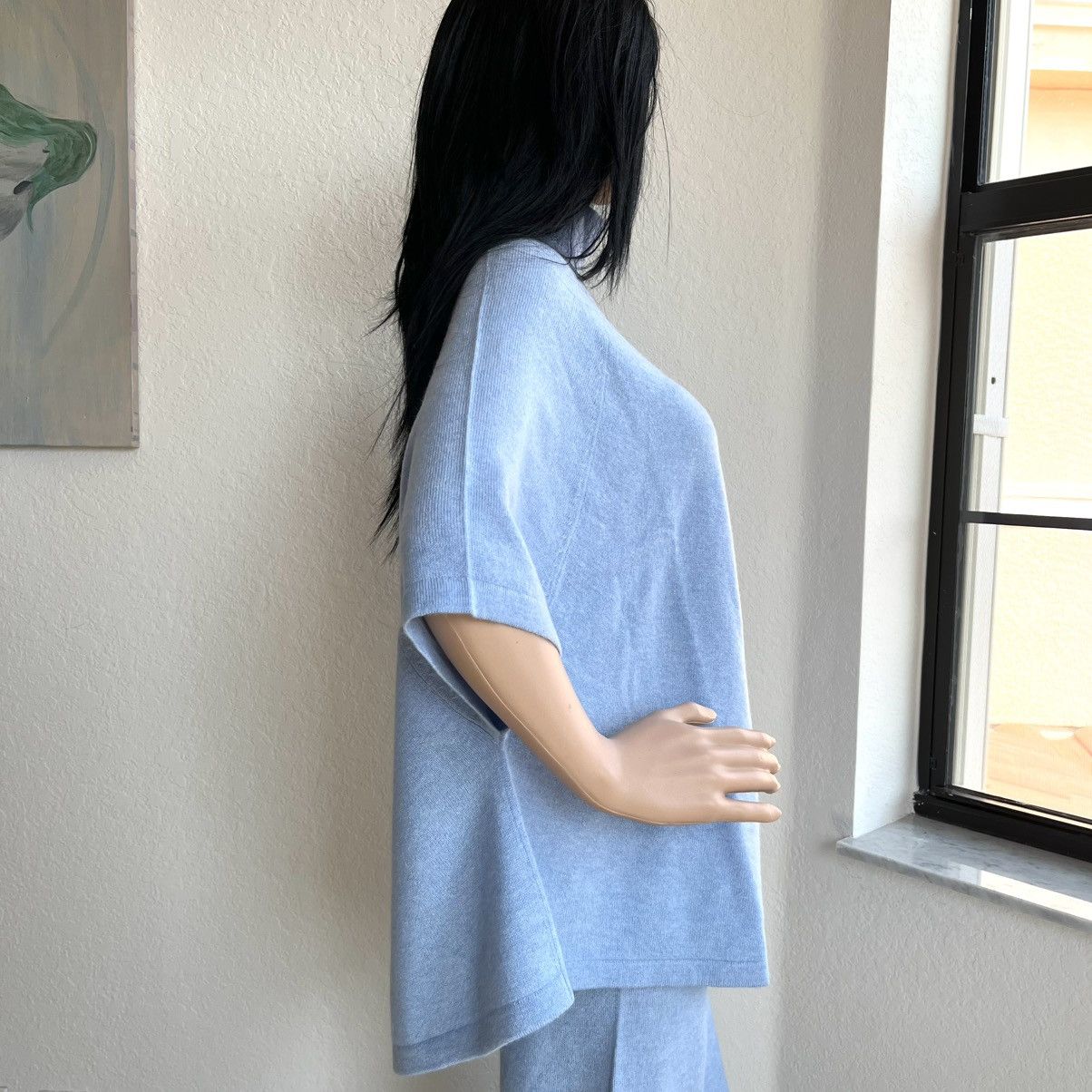 Other Cashmere Capelette Size S / US 4 / IT 40 - 4 Thumbnail