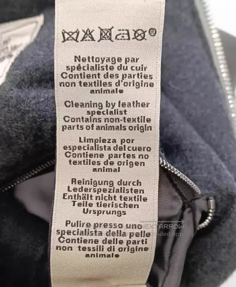 Hermes Hermes Down Jacket Coat, Iceland Eider Down, Lining 100% C Size US M / EU 48-50 / 2 - 4 Thumbnail
