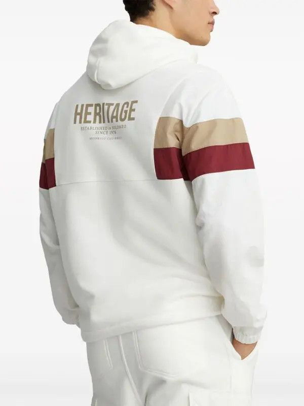 Brunello Cucinelli o1la1rc1a0425 Sweatshirt in White Size US M / EU 48-50 / 2 - 3 Thumbnail