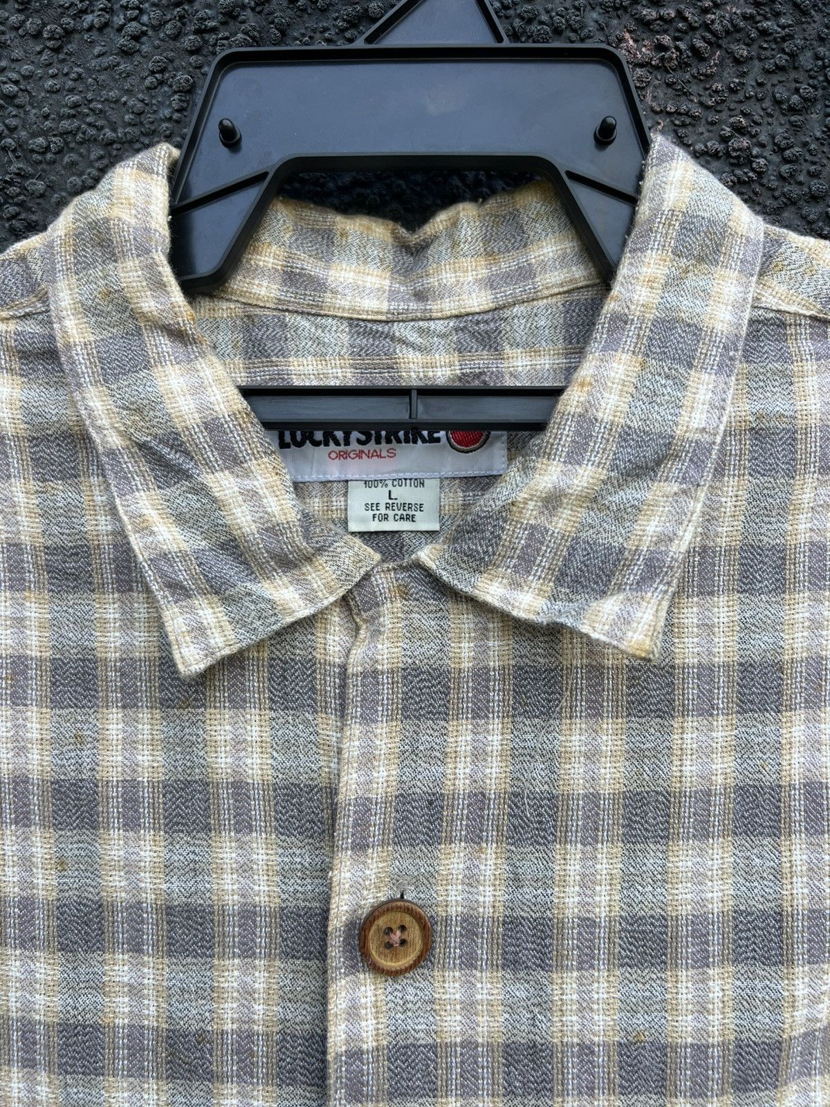Vintage 90s Lucky Strike Size US L / EU 52-54 / 3 - 5 Thumbnail