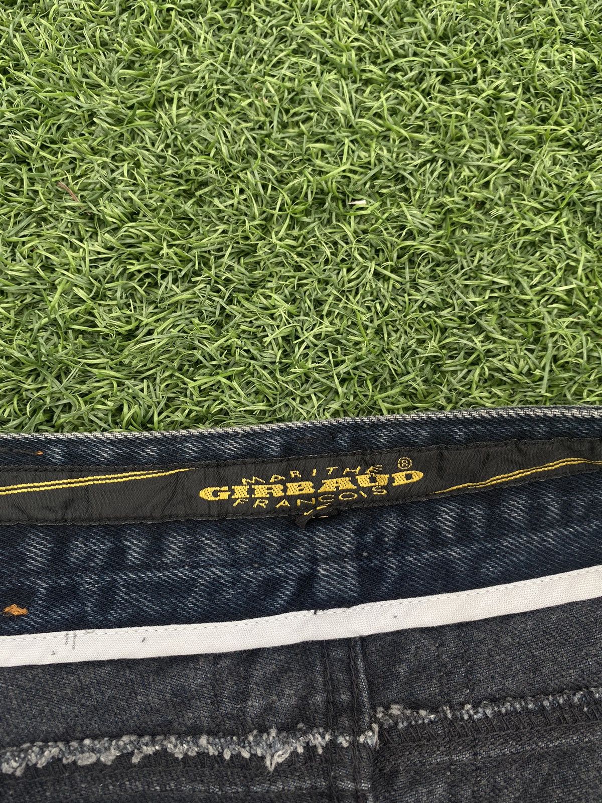 Marithe + Francois Girbaud MARITHE FRANCOIS GIRBAUD STONE WASHED DENIM JEANS Size US 32 / EU 48 - 5 Thumbnail