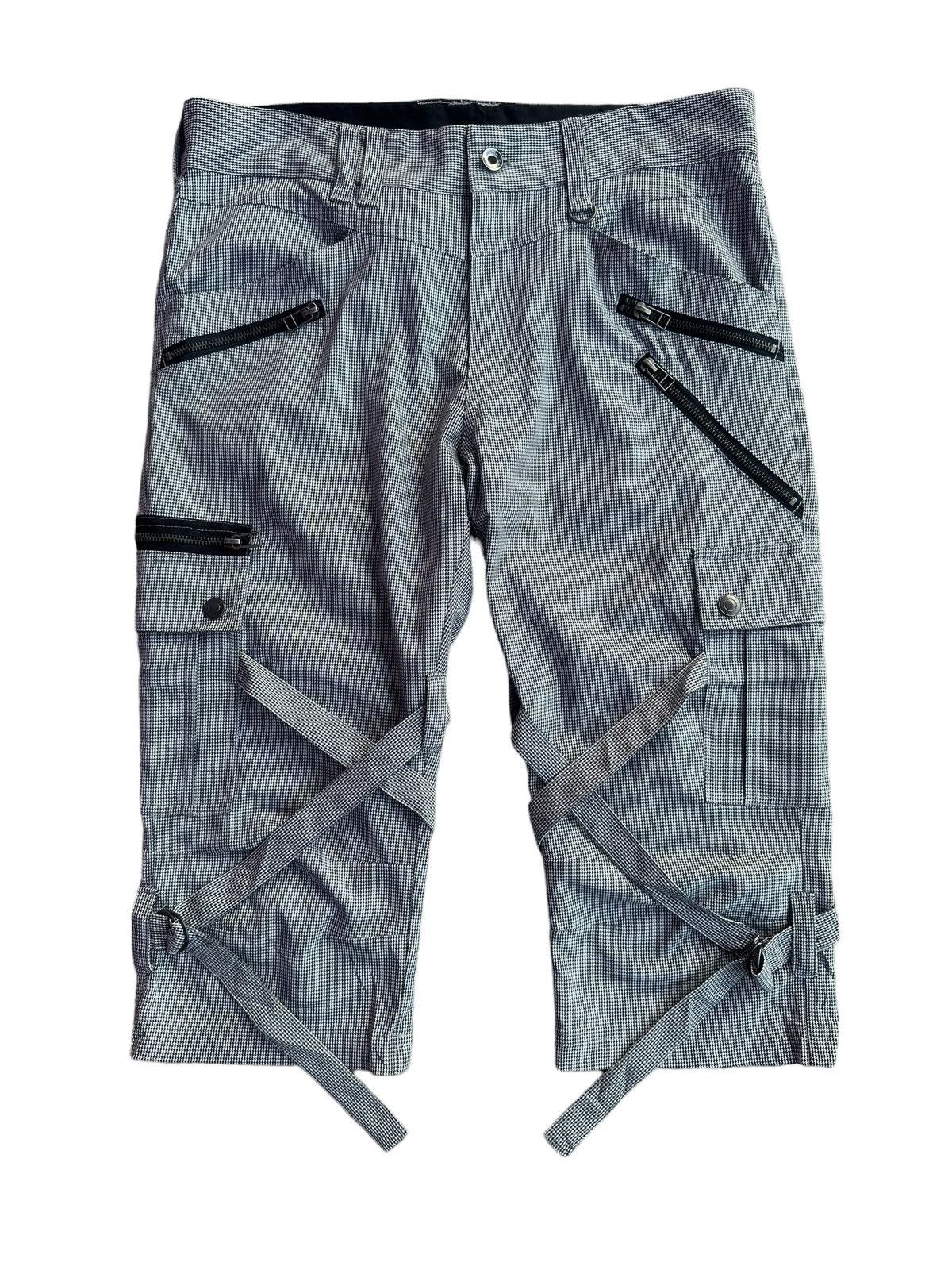 If Six Was Nine GRAIL 🔥 Semantic Design Bondage Cargo Pants Size US 34 / EU 50 - 1 Thumbnail