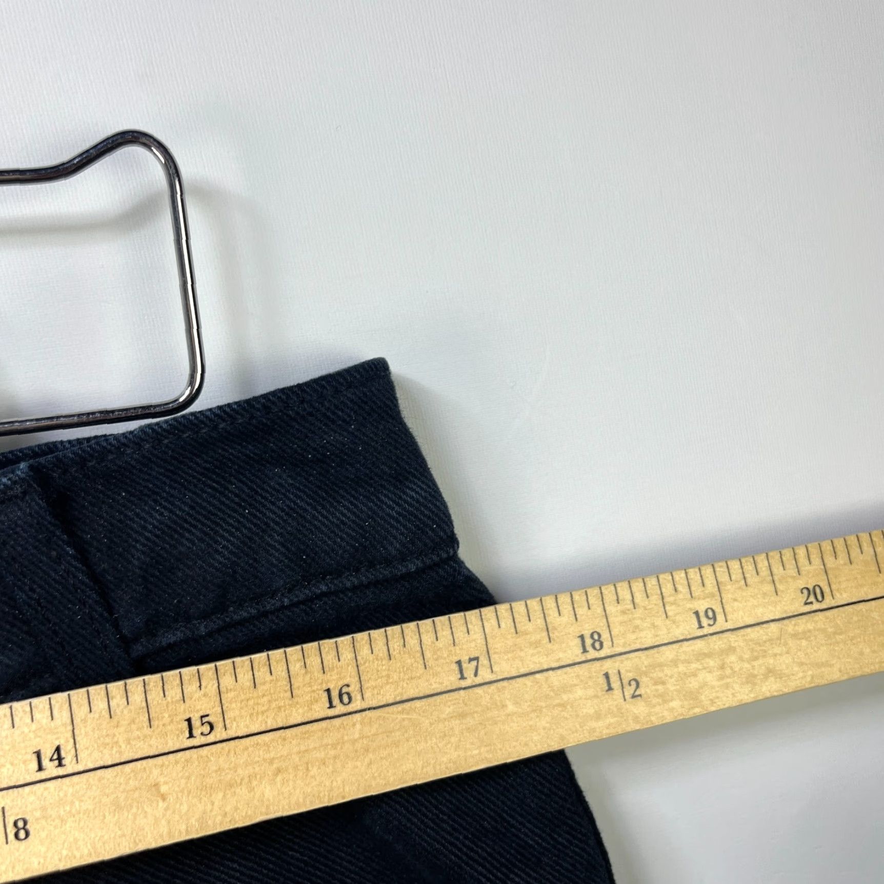 Levi's VINTAGE Levi's Silvertab Baggy Jeans 34 x 34 - Levi's Jeans - 90s Wide-Leg Blue Denim Men 5-Pocket - Relaxed, Mid Rise Size US 34 / EU 50 - 5 Thumbnail