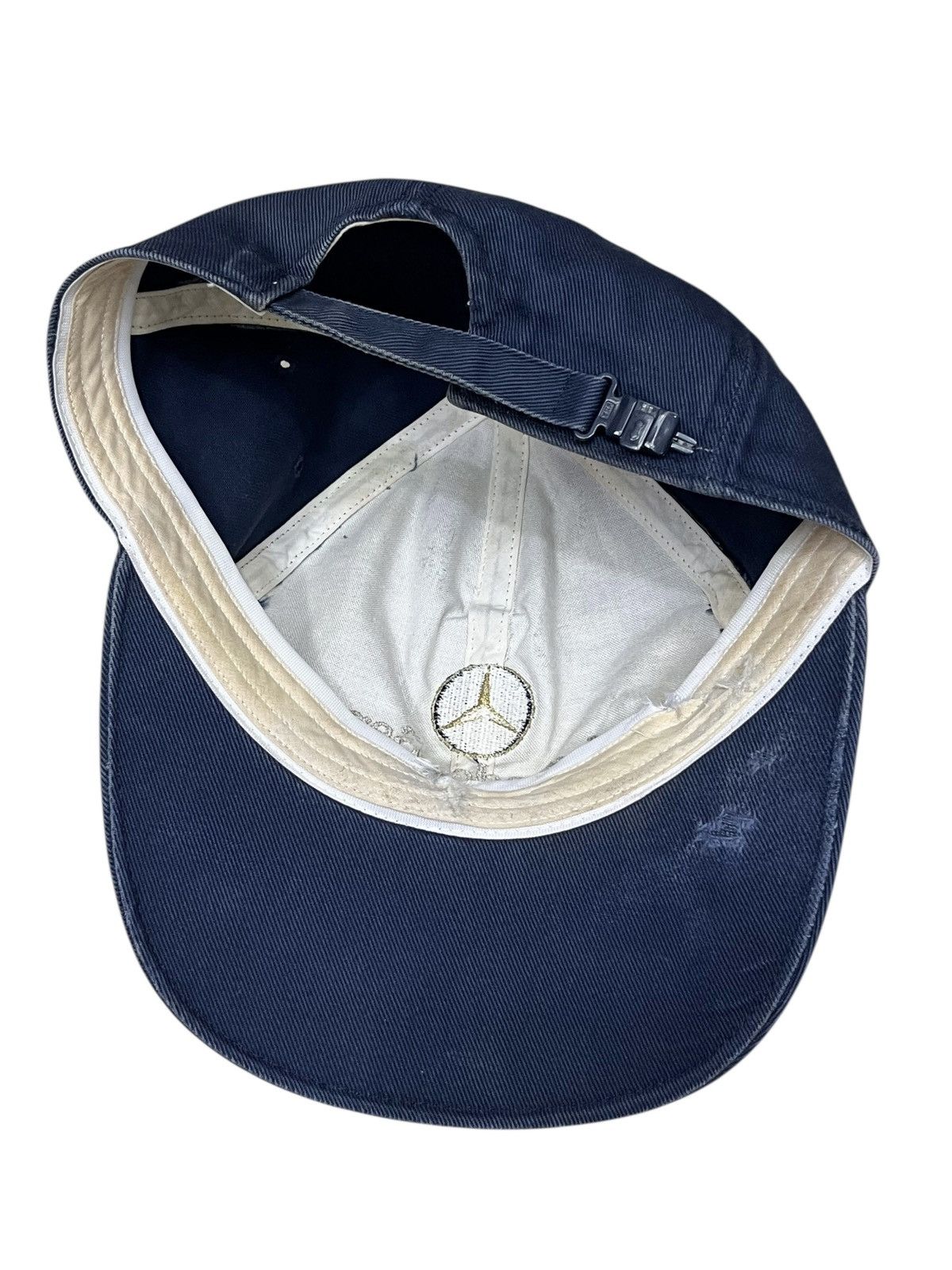 Champion RARE🔥VINTAGE 80’s MERCEDES-BENZ WORLD CHAMPION Yamatoyo Hat Size ONE SIZE - 12 Thumbnail
