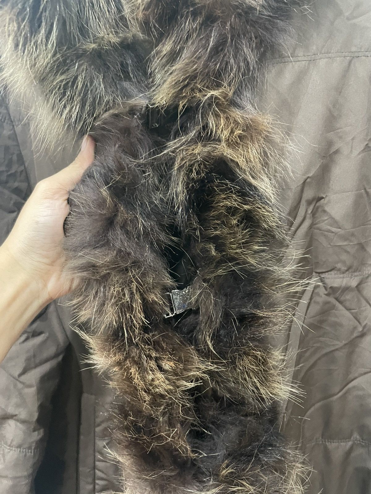 Balmain Balmain Fox Fur Jacket Size ONE SIZE - 3 Thumbnail