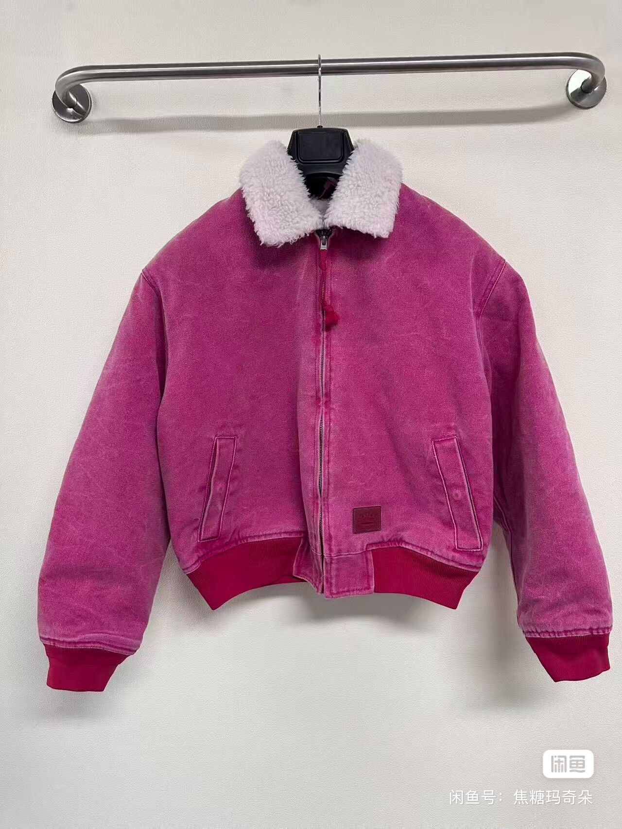 Acne Studios Acne Studios shearling jacket bomber Size US M / EU 48-50 / 2 - 1 Thumbnail