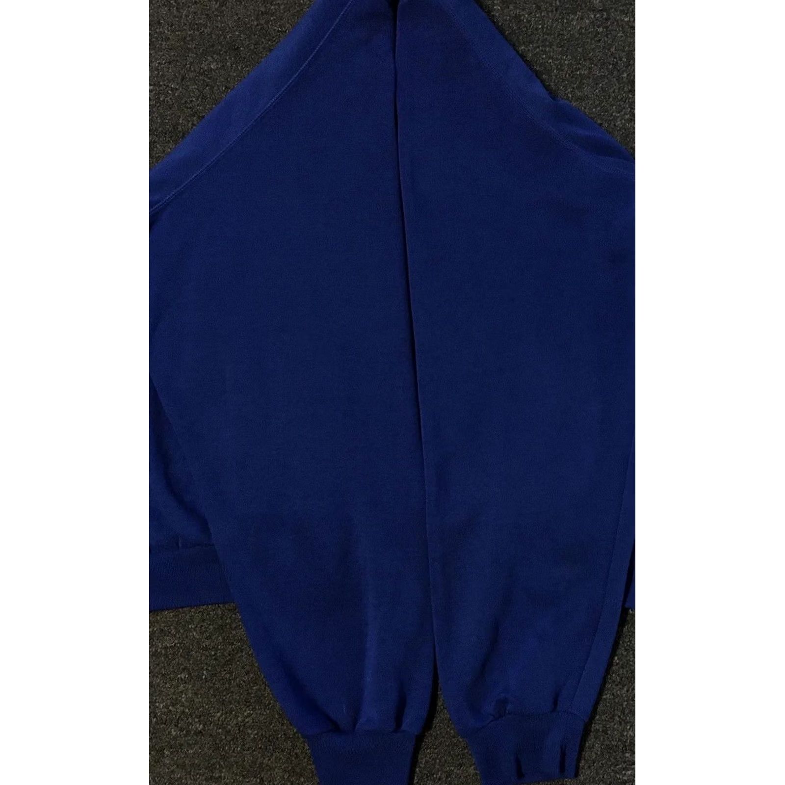 Adidas adidas Hoodie XL Blue Trefoil Vintage 90s 80s USA Grunge Sport Fashion Mens Sweatshirt Size US XL / EU 56 / 4 - 5 Thumbnail