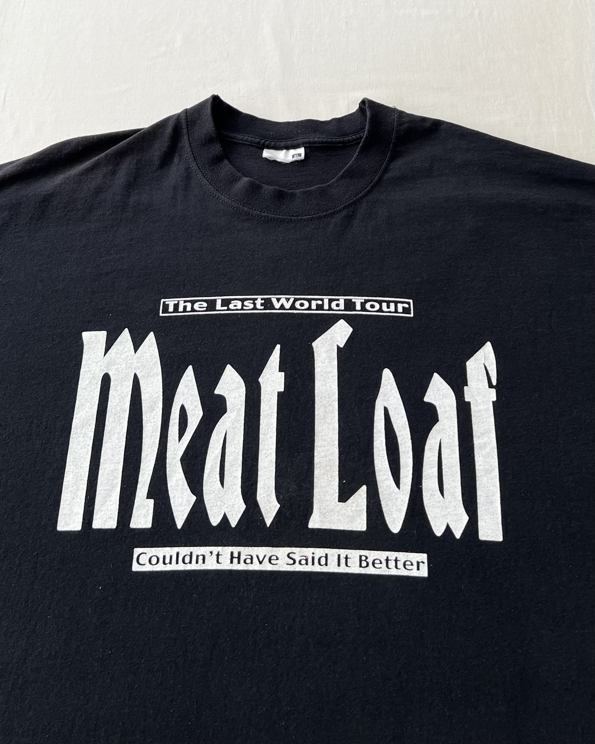 Band Tees Vintage 2004 Meat Loaf Couldn't Have Said It Better T-shirt Size US XL / EU 56 / 4 - 4 Thumbnail