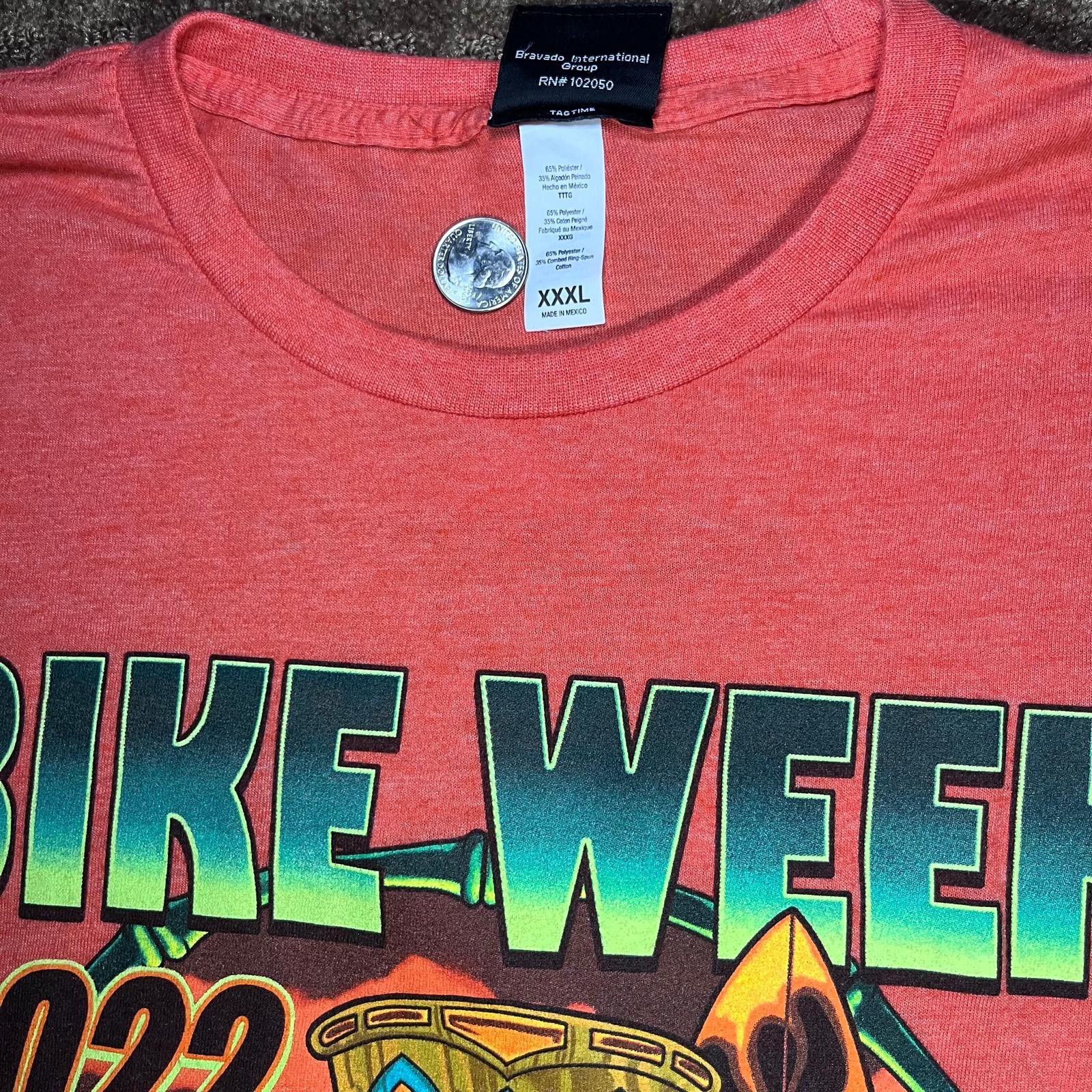 Harley Davidson 🌴 Harley-Davidson Tiki Tee – Size XXXL Size US XXL / EU 58 / 5 - 3 Thumbnail