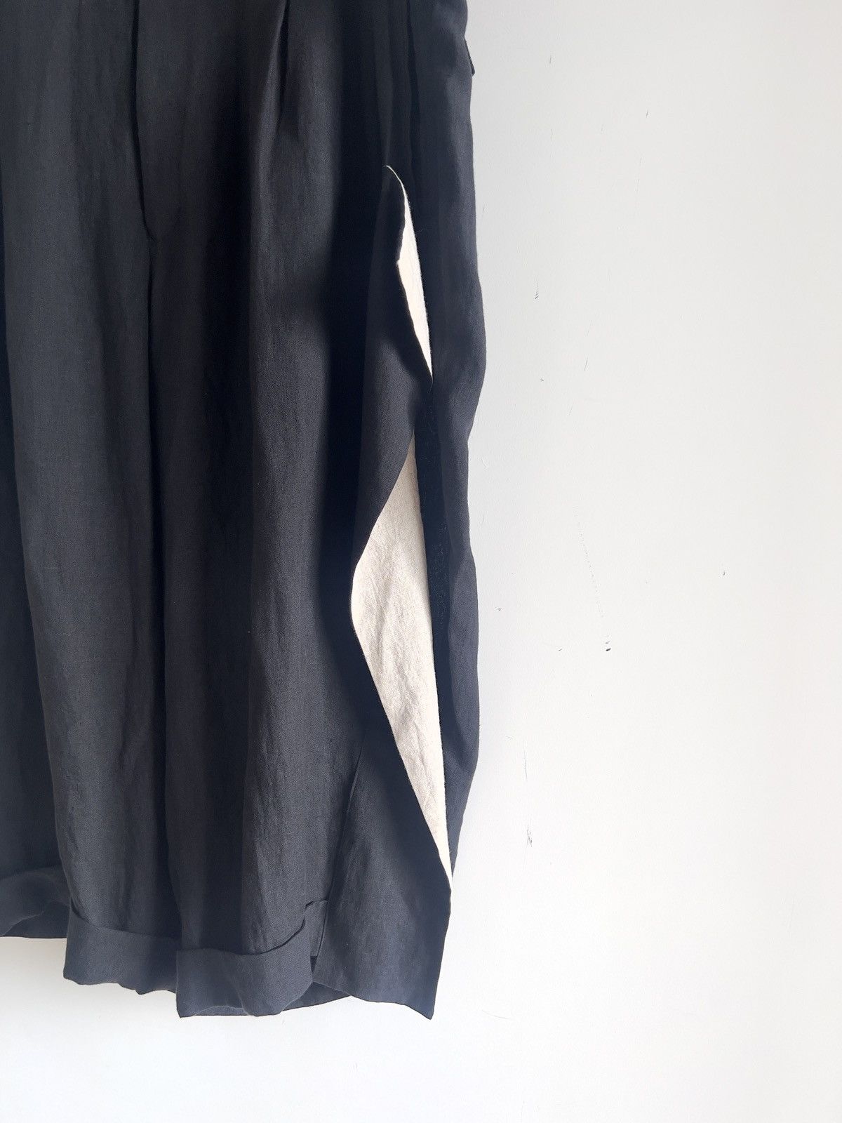 Yohji Yamamoto Yohji Yamamoto Pour Homme - LINEN CUFFS PANTS Size US 30 / EU 46 - 3 Thumbnail